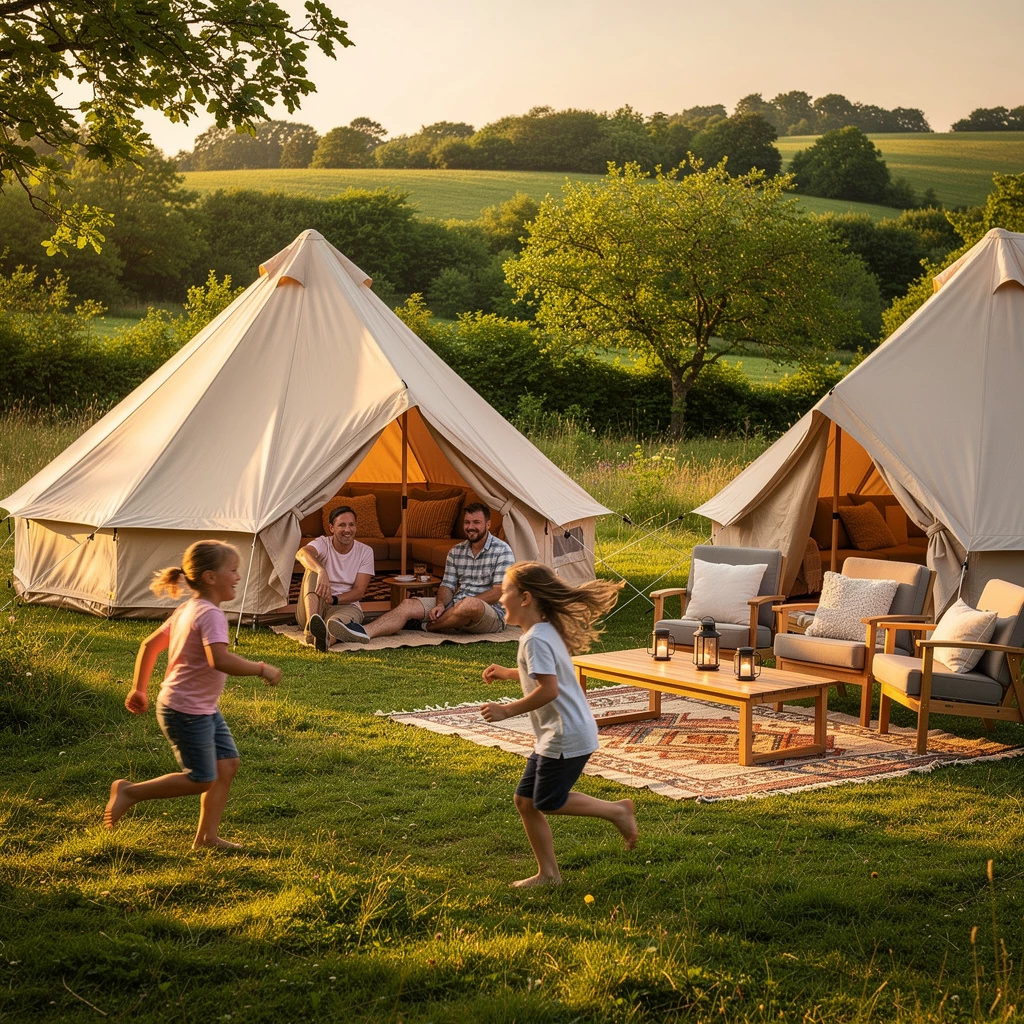 Camping oder Glamping: Der beste Familienurlaub in der Natur