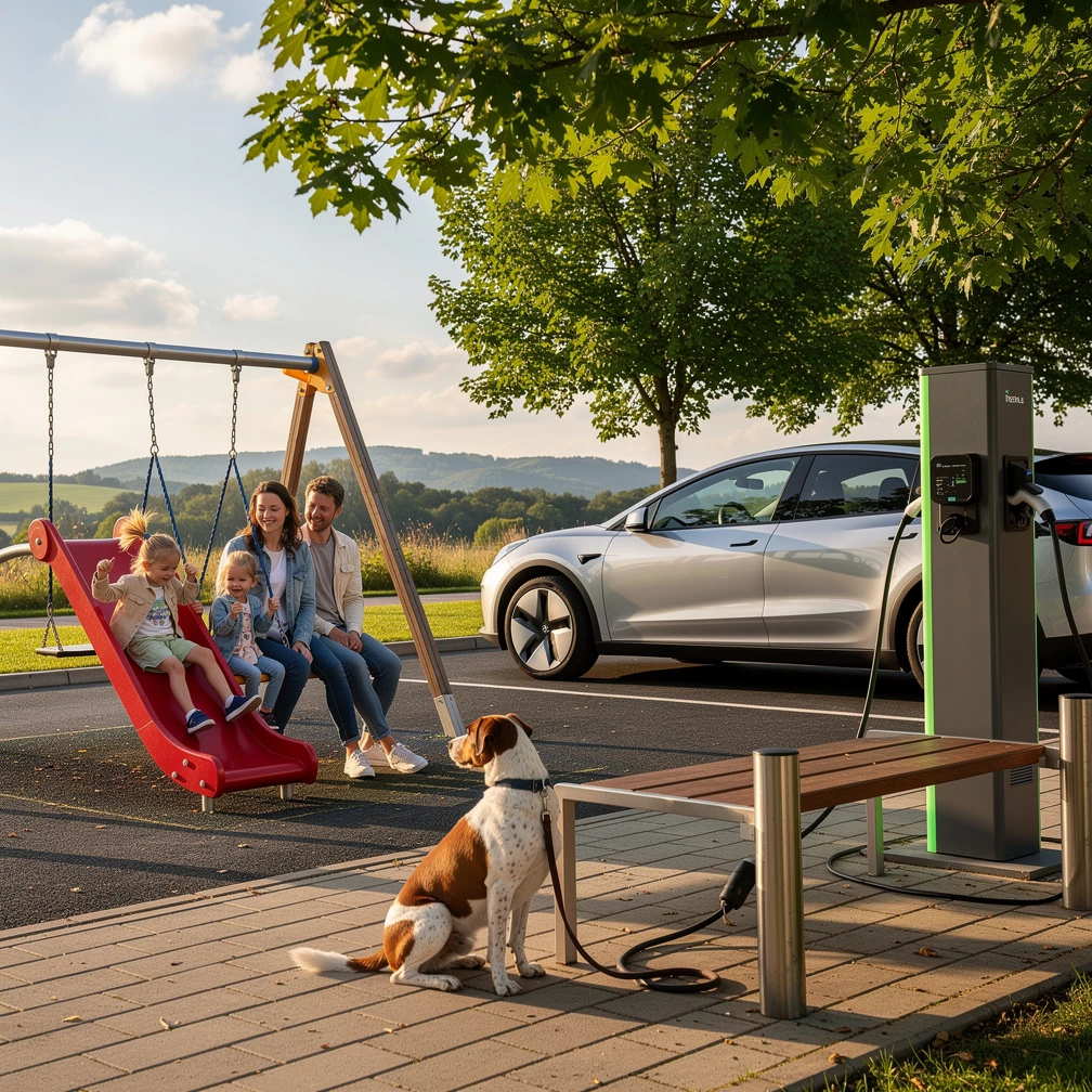 Mit dem E-Auto in den Urlaub: Hotels & Ladestationen clever planen