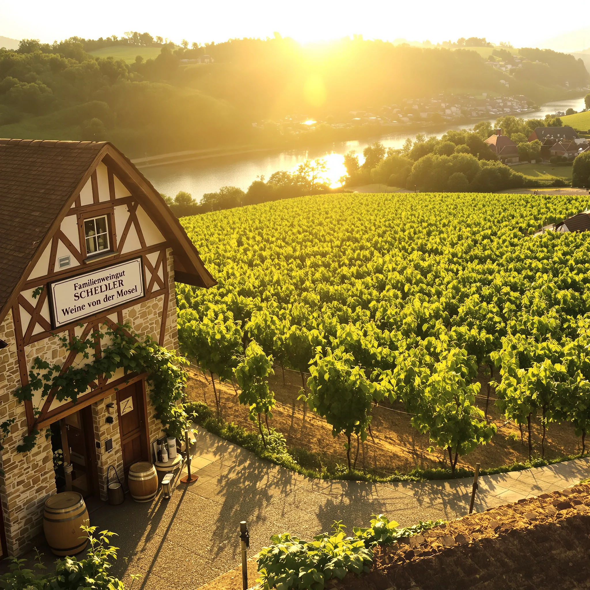 Familienweingut Schedler – Weine von der Mosel: Authentischer Genuss aus Tradition