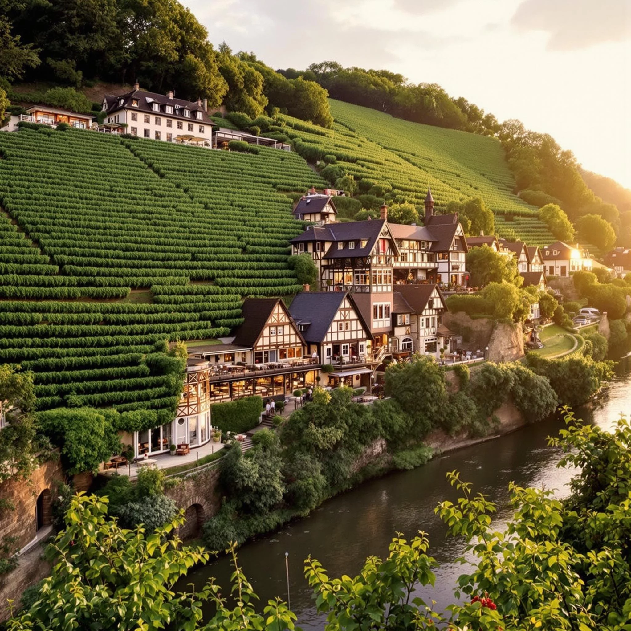 Feinschmecker-Tipps: Die besten Restaurants mit Moselblick