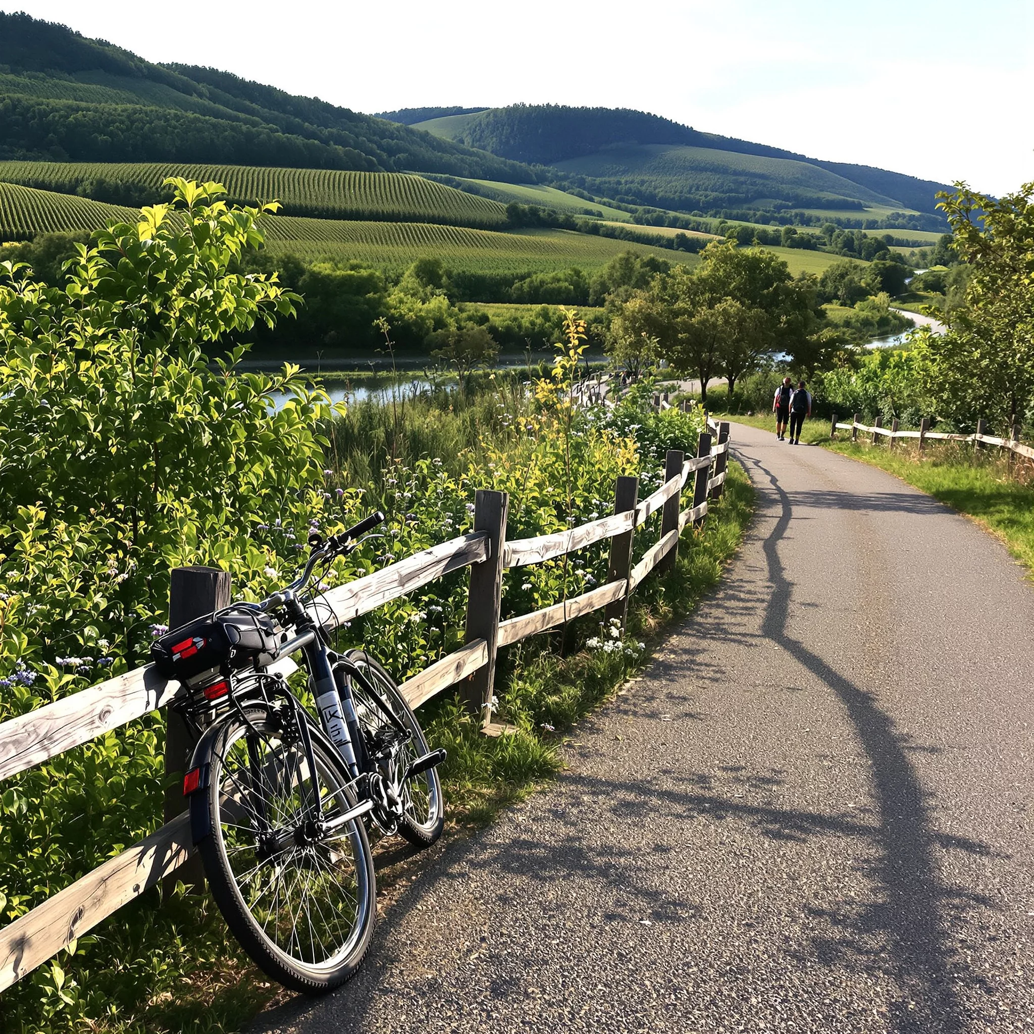 Fietsen en wandelen langs de Moezel: tips voor natuurliefhebbers