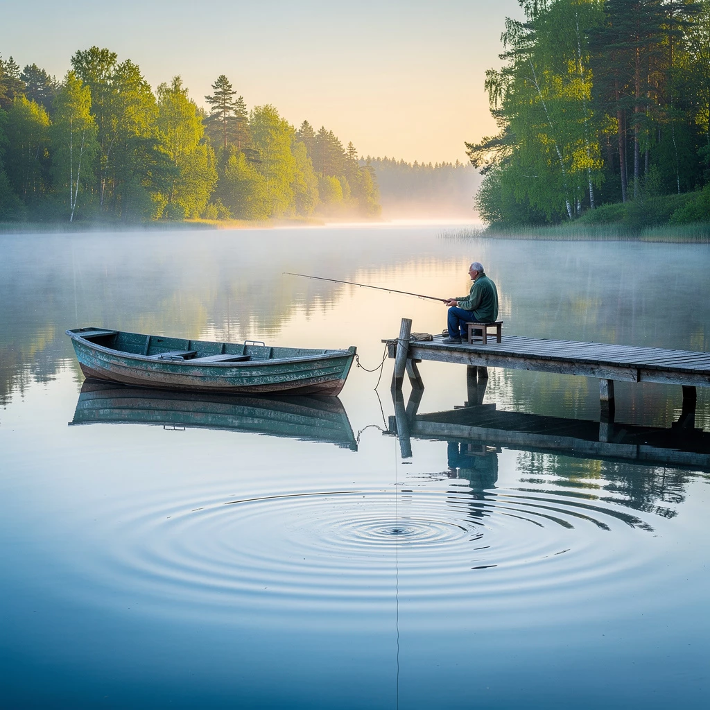 Angeln als Mind Ritual: Entschleunigung am Wasser als Ruhepol