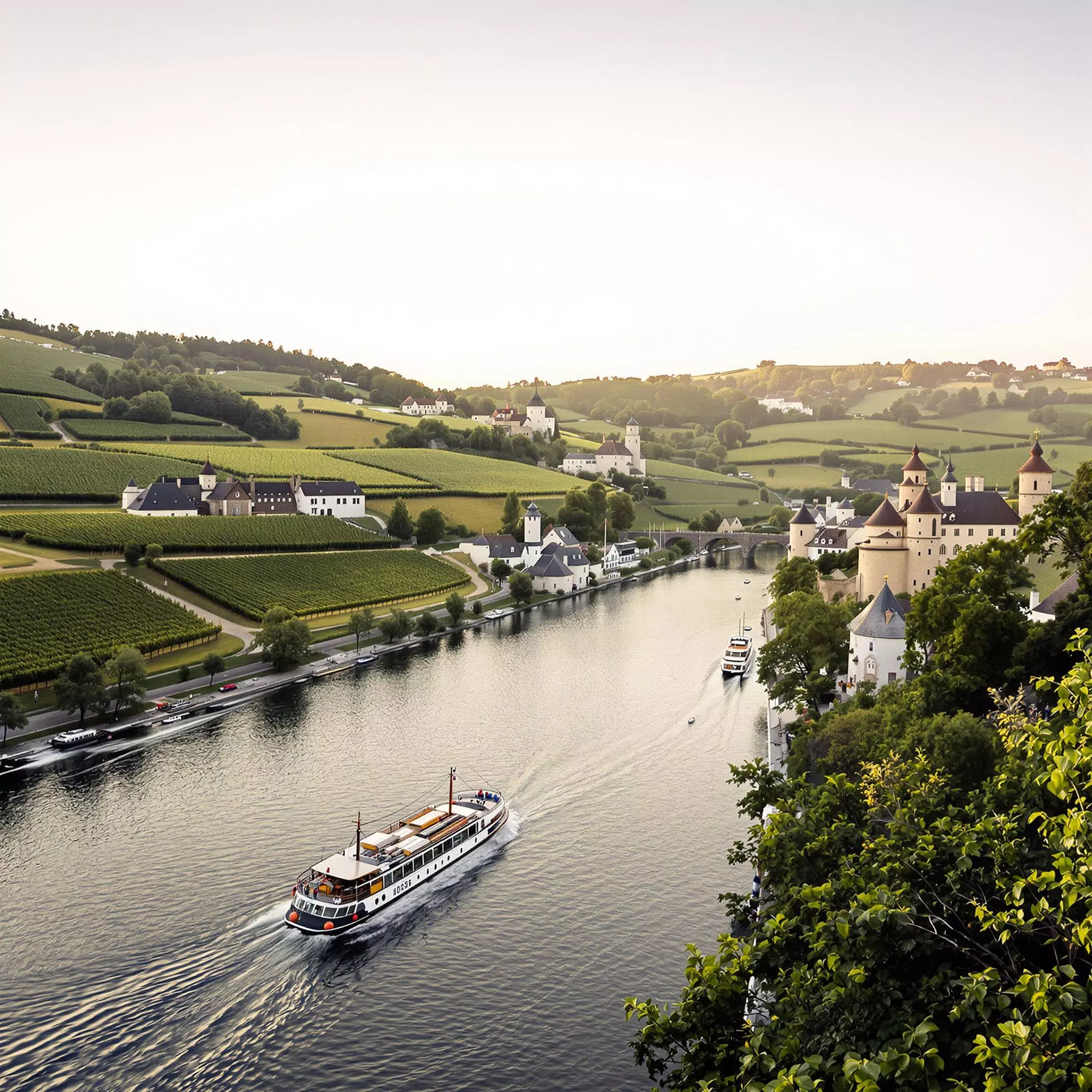 Moselschifffahrt - Tradition und Wandel der Mobilität entlang der Mosel