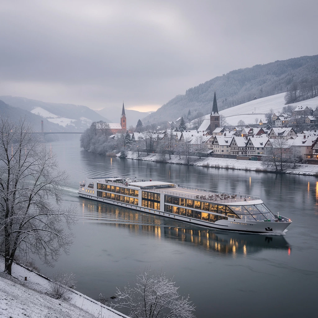 Flusskreuzfahrt Rhein im Winter: Ruhige Rhein-Romantik erleben
