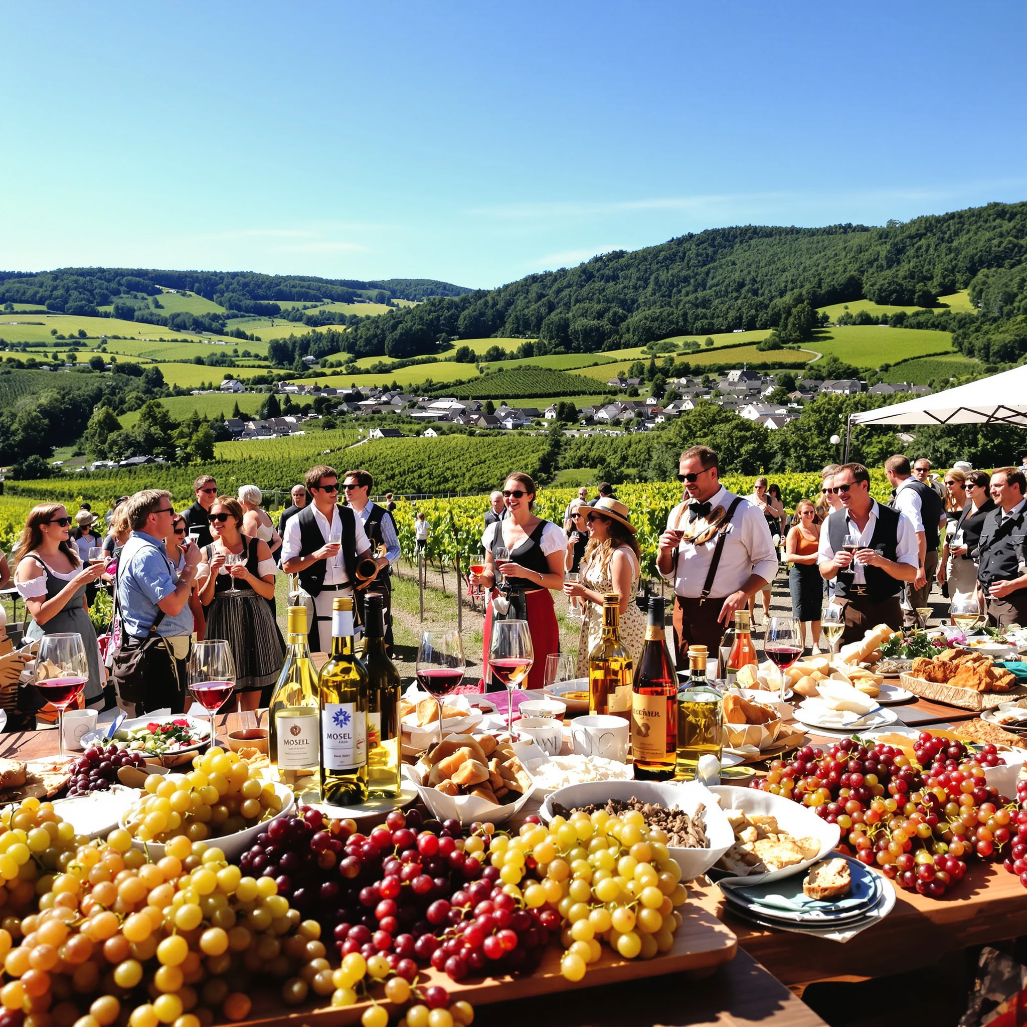 Kröv: Moselweindorf mit Charme und Geschichte