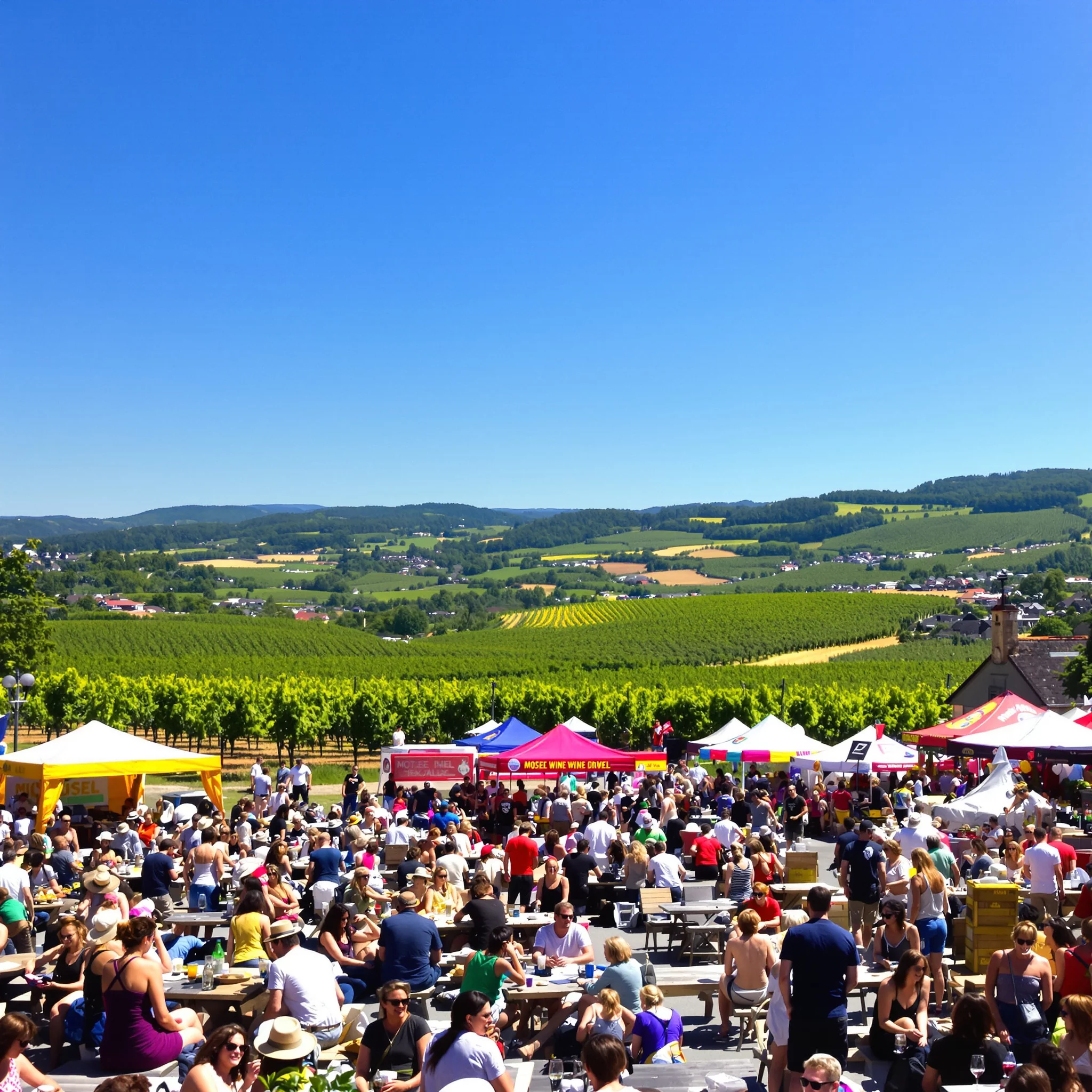 Moselweinfeste 2025: Termine, Highlights und Tipps