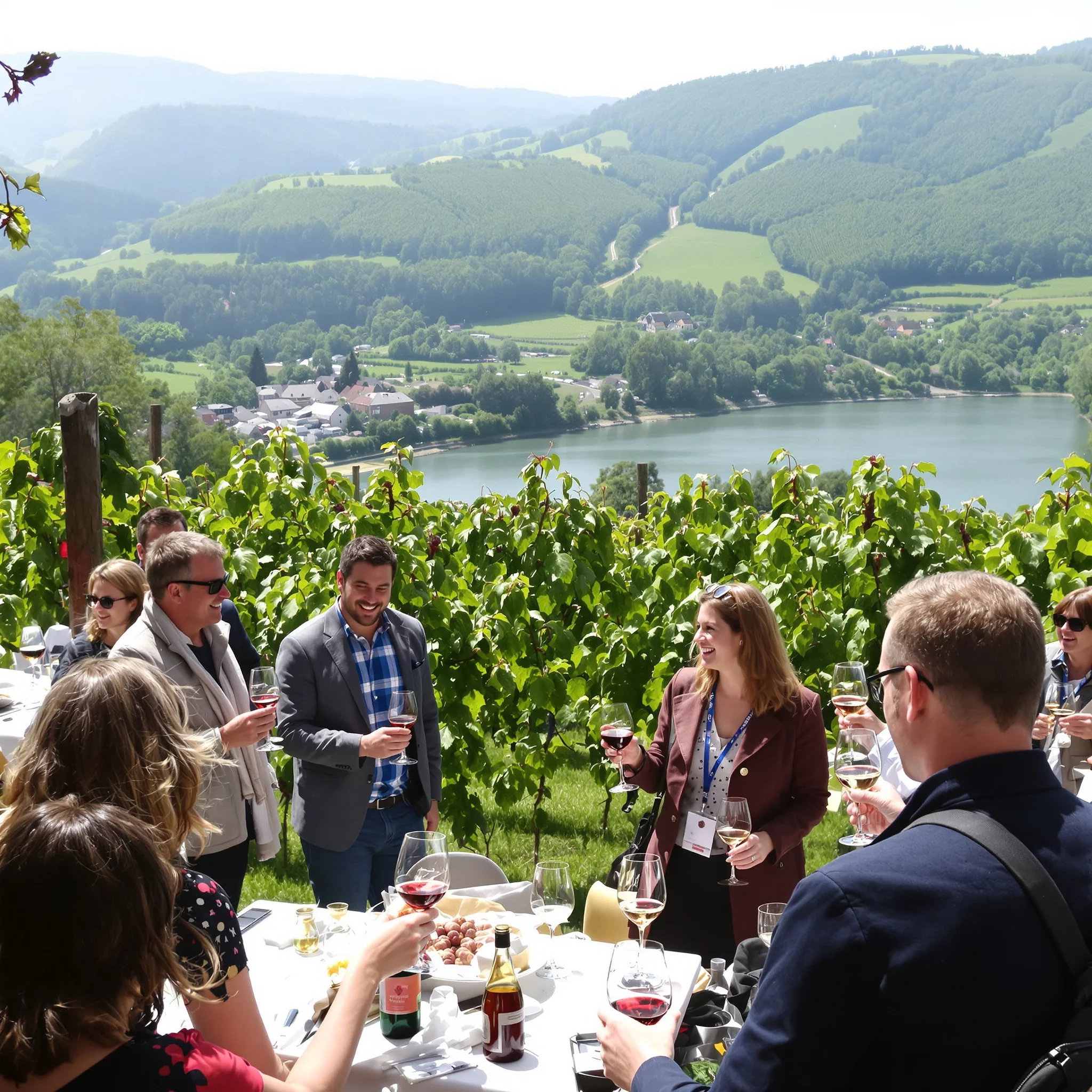 Weinverkostung in Bernkastel-Kues: Riesling und regionale Spezialitäten