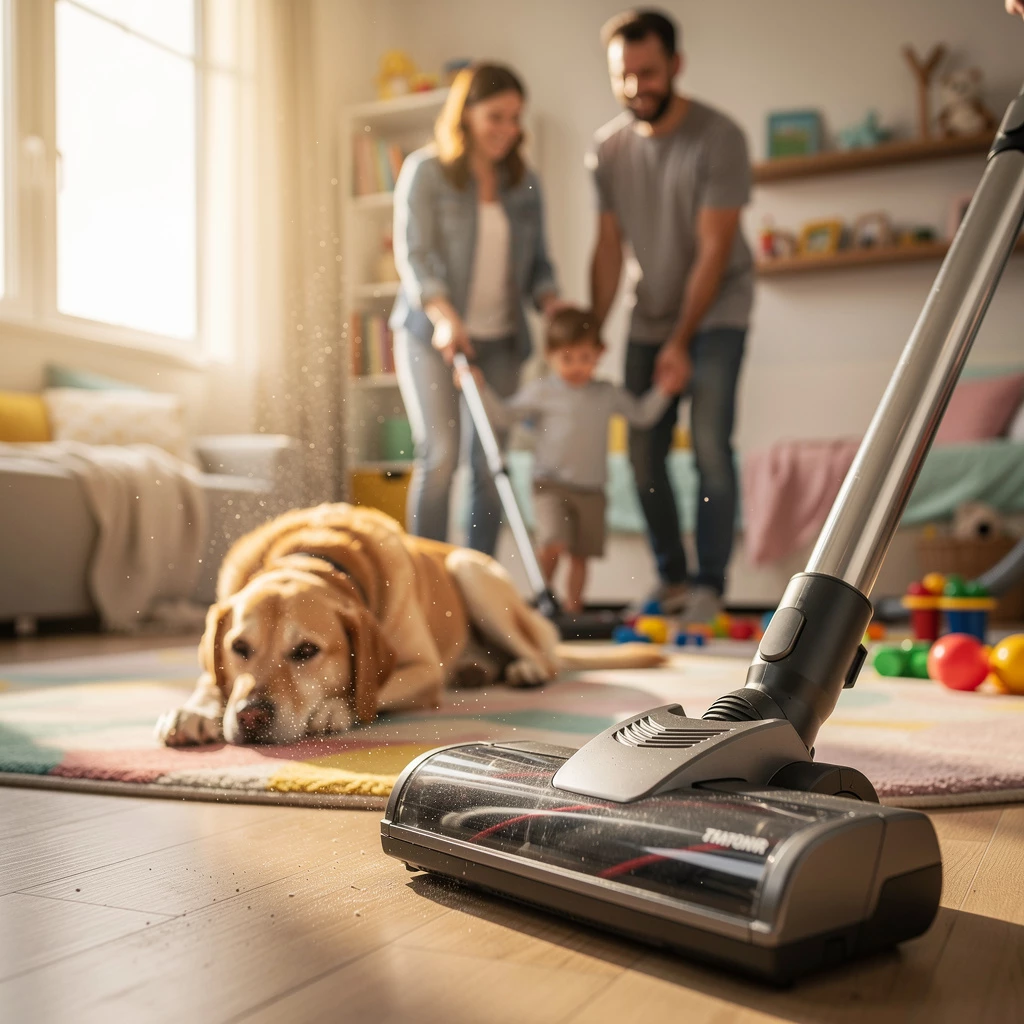 miwa Akku-Staubsauger: Testsieger mit starker Saugleistung