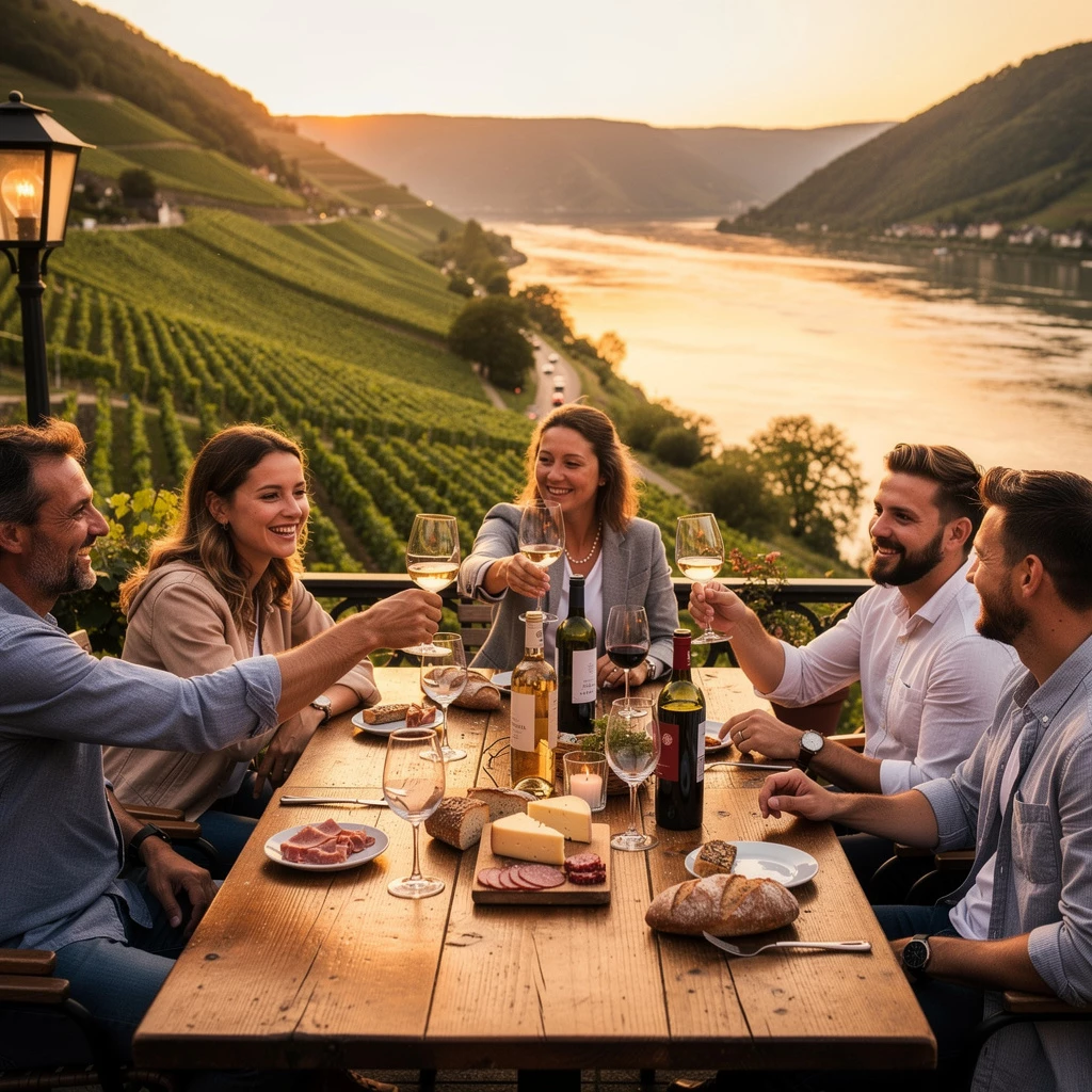 De Moezel: landschappen, wijn en kleine stadjes