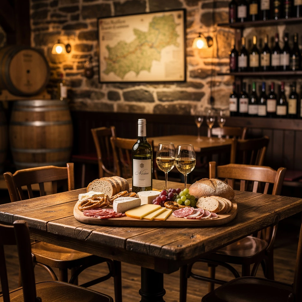 Genießen in Kröv: Moselwein, Winzerküche und Tradition