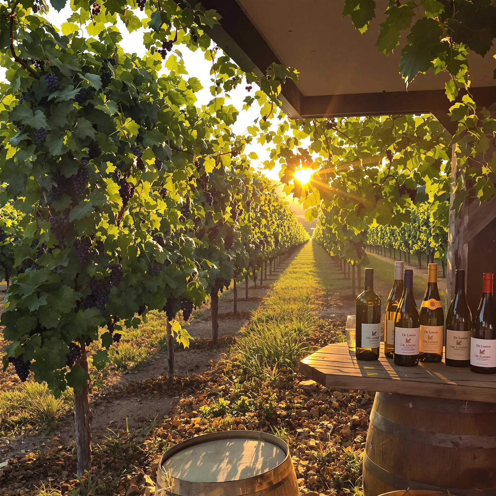 Genussmomente im Weingut Dr. Loosen: Ein Erlebnis für alle Sinne
