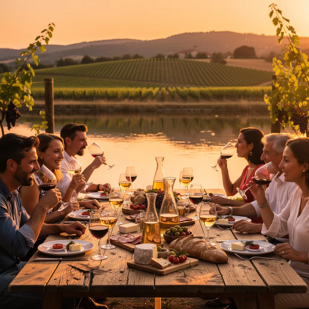 Weingenuss in Winningen: Riesling, regionale Küche und Moselflair