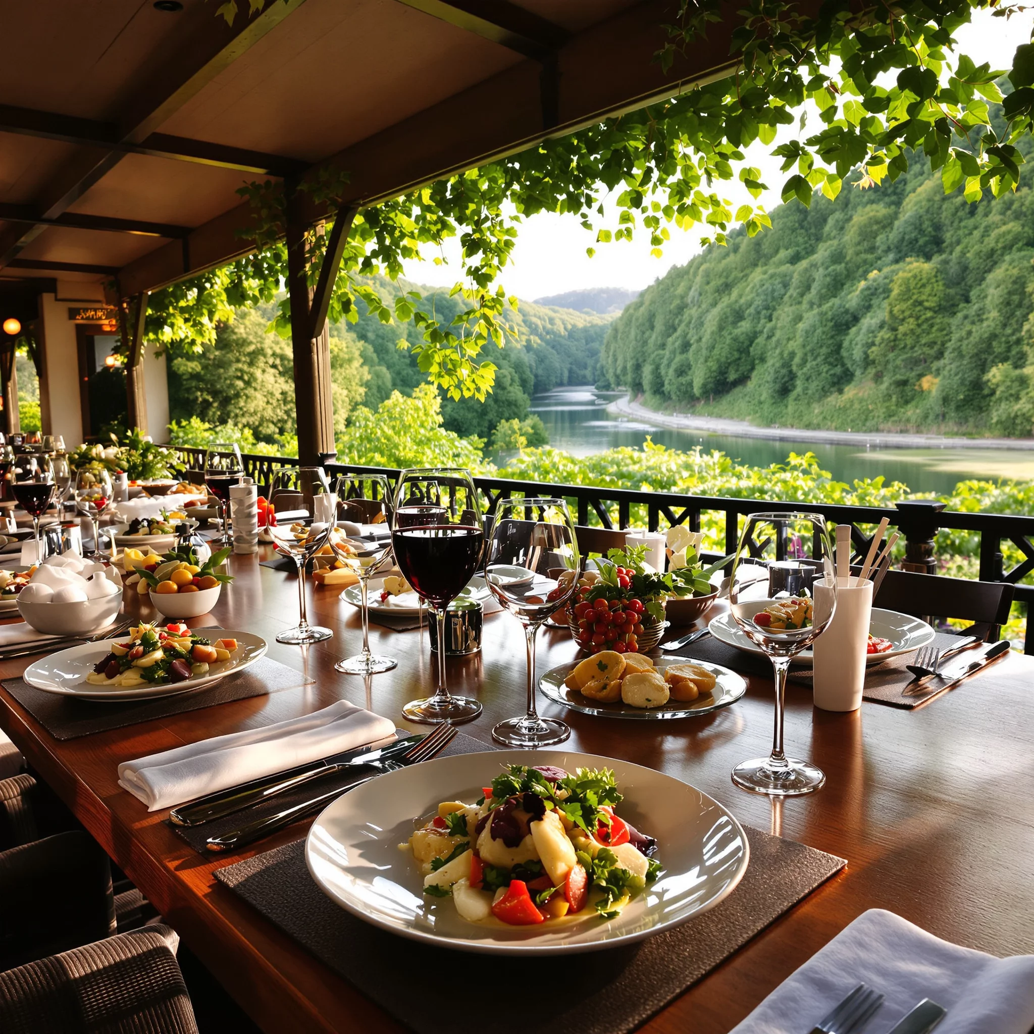 Gourmetrestaurants an der Mosel: Genuss zwischen Reben