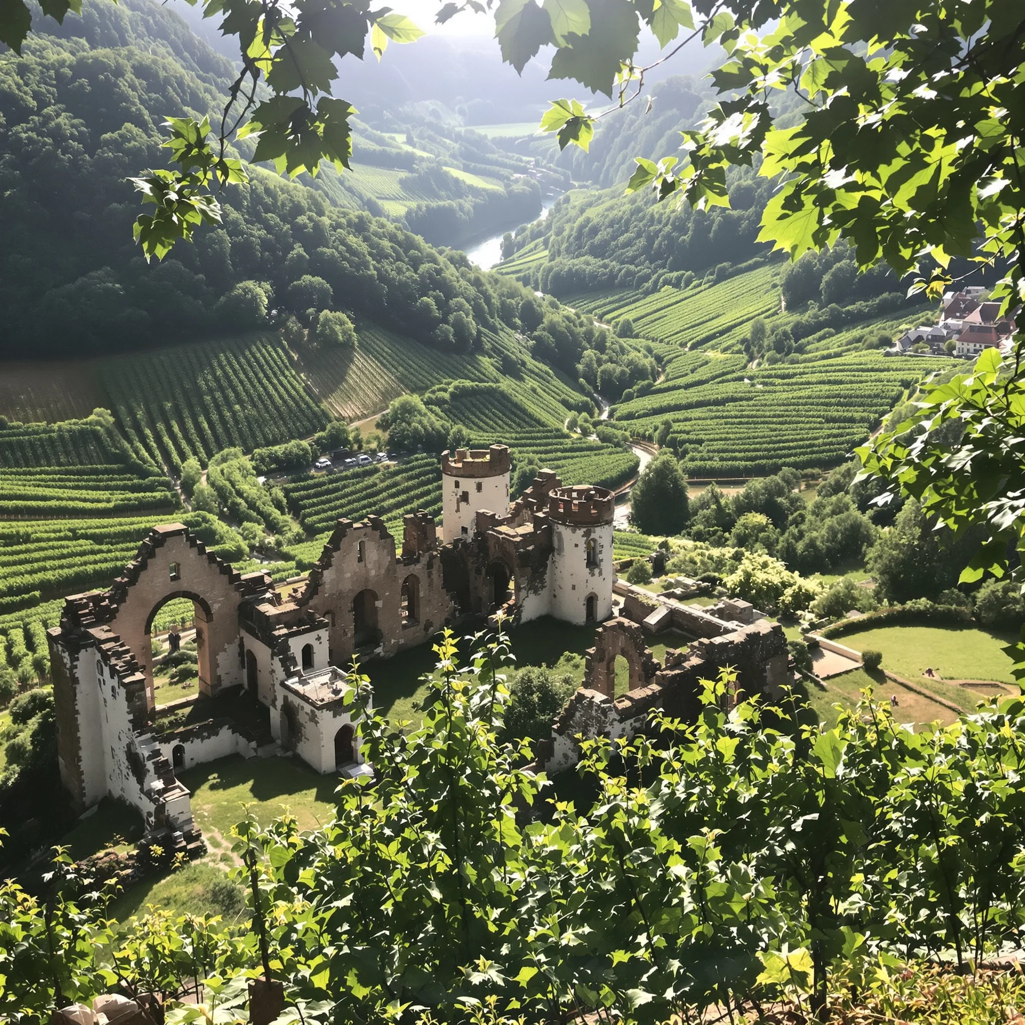 Grevenburg Traben-Trarbach: Wanderziel mit Geschichte