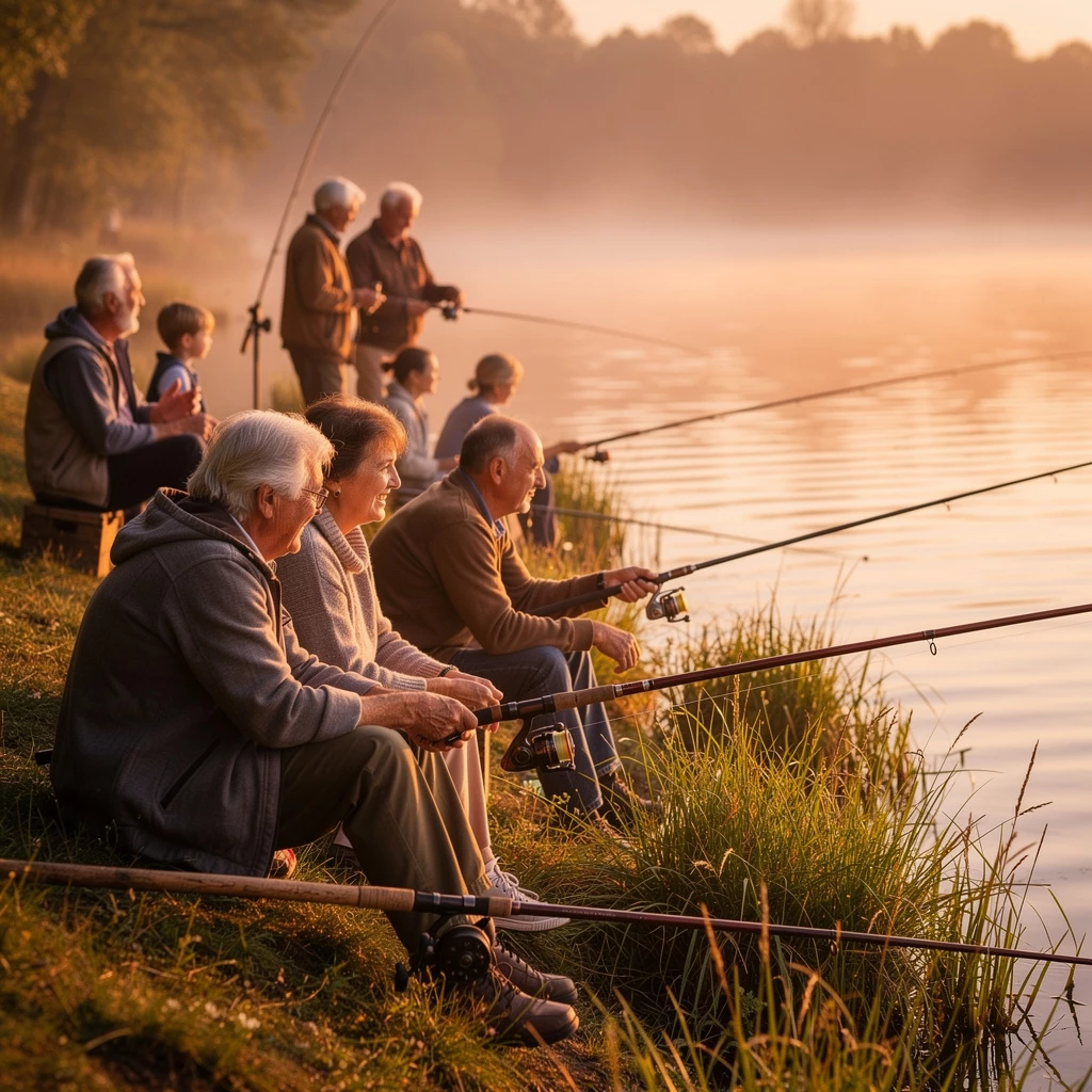 Angeln als Mind Ritual: Entschleunigung am Wasser als Ruhepol