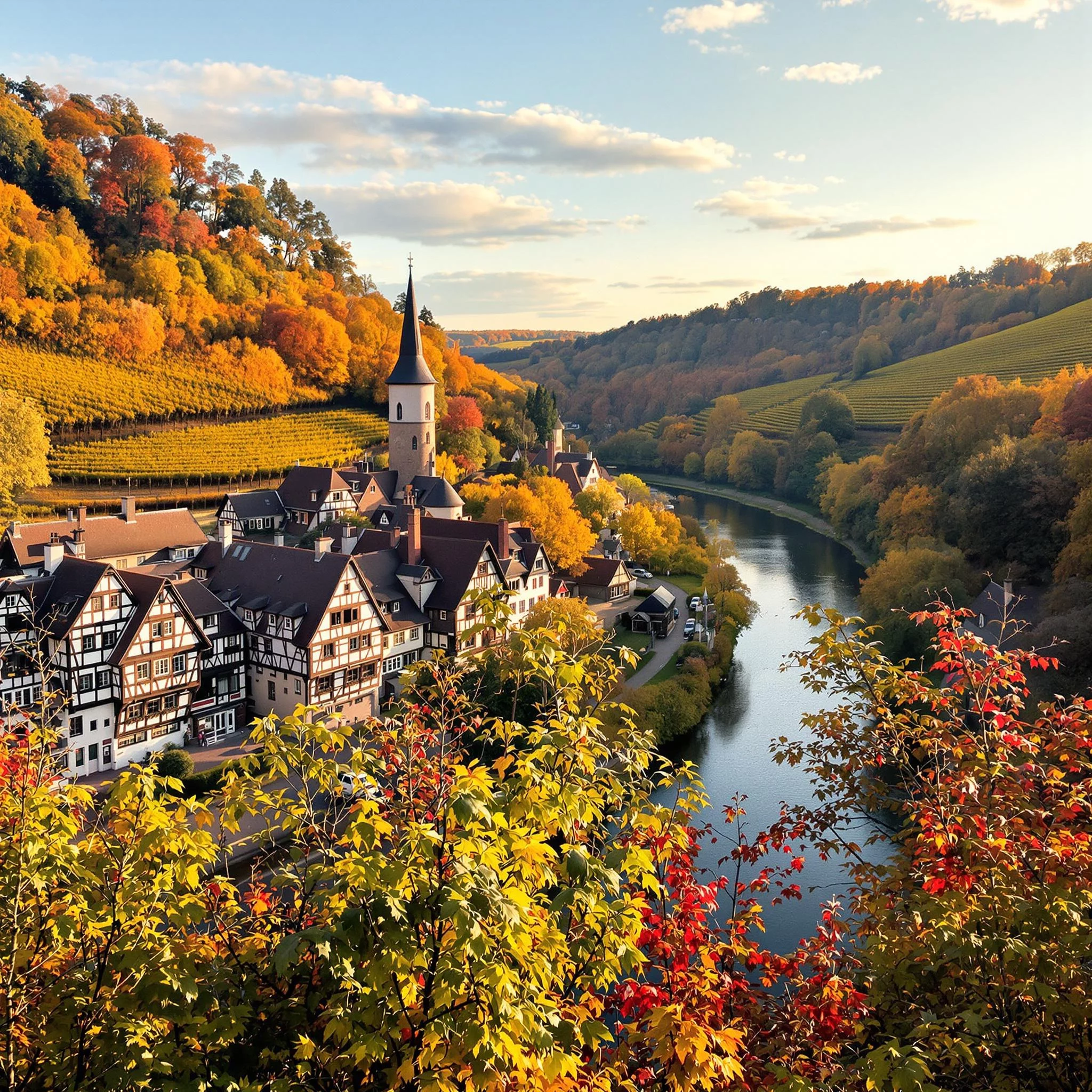 Erkunden Sie das malerische Dorf Traben-Trarbach und seinen Charme
