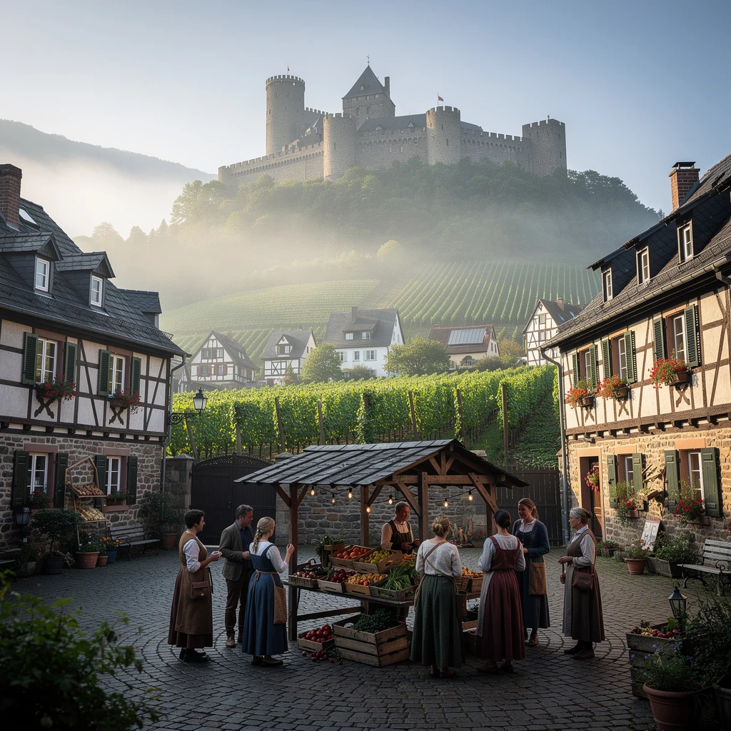 Authentieke Moezelervaring: dorpjes, wijngaarden en lokale cultuur