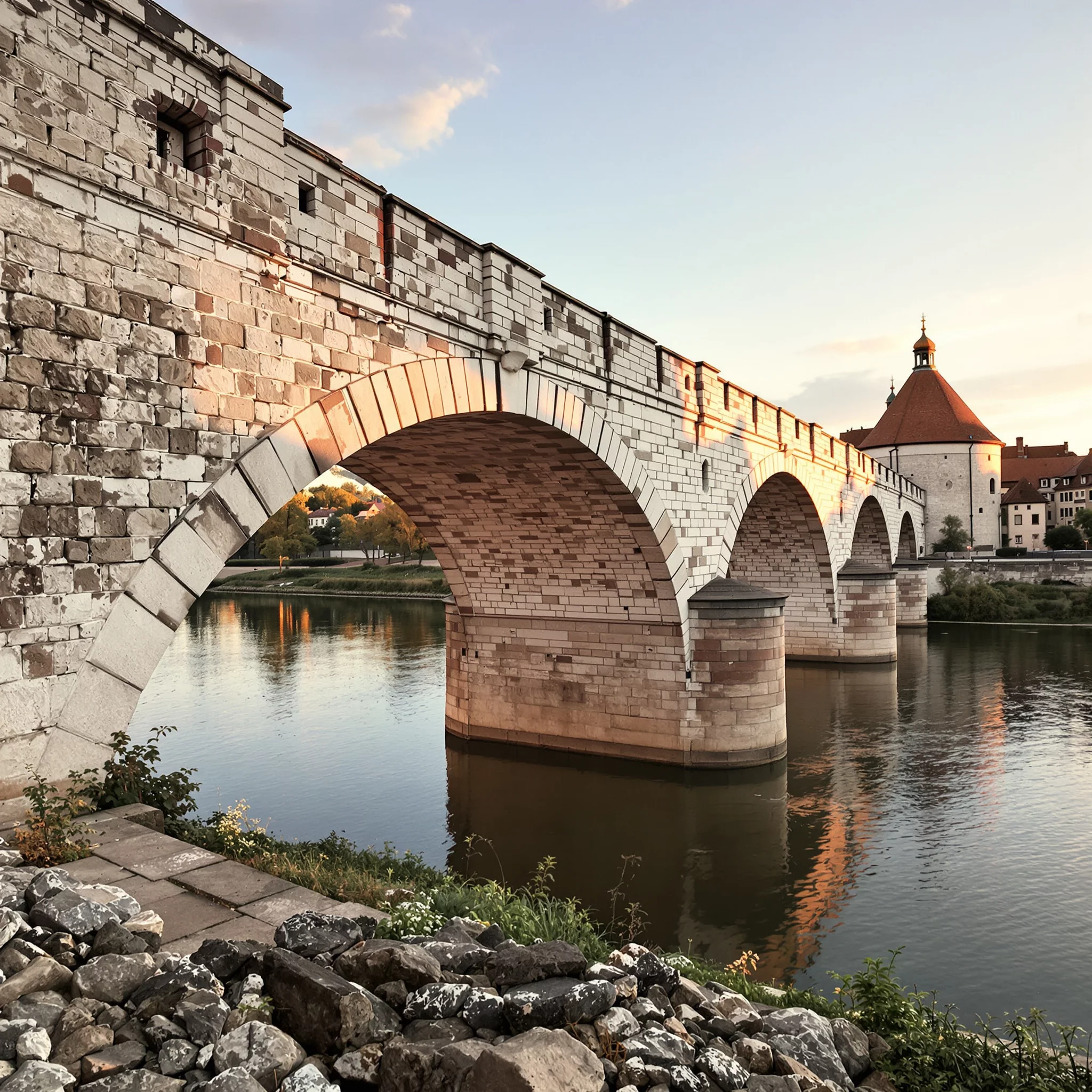 Römerbrücke Trier: Die älteste Brücke Deutschlands entdecken
