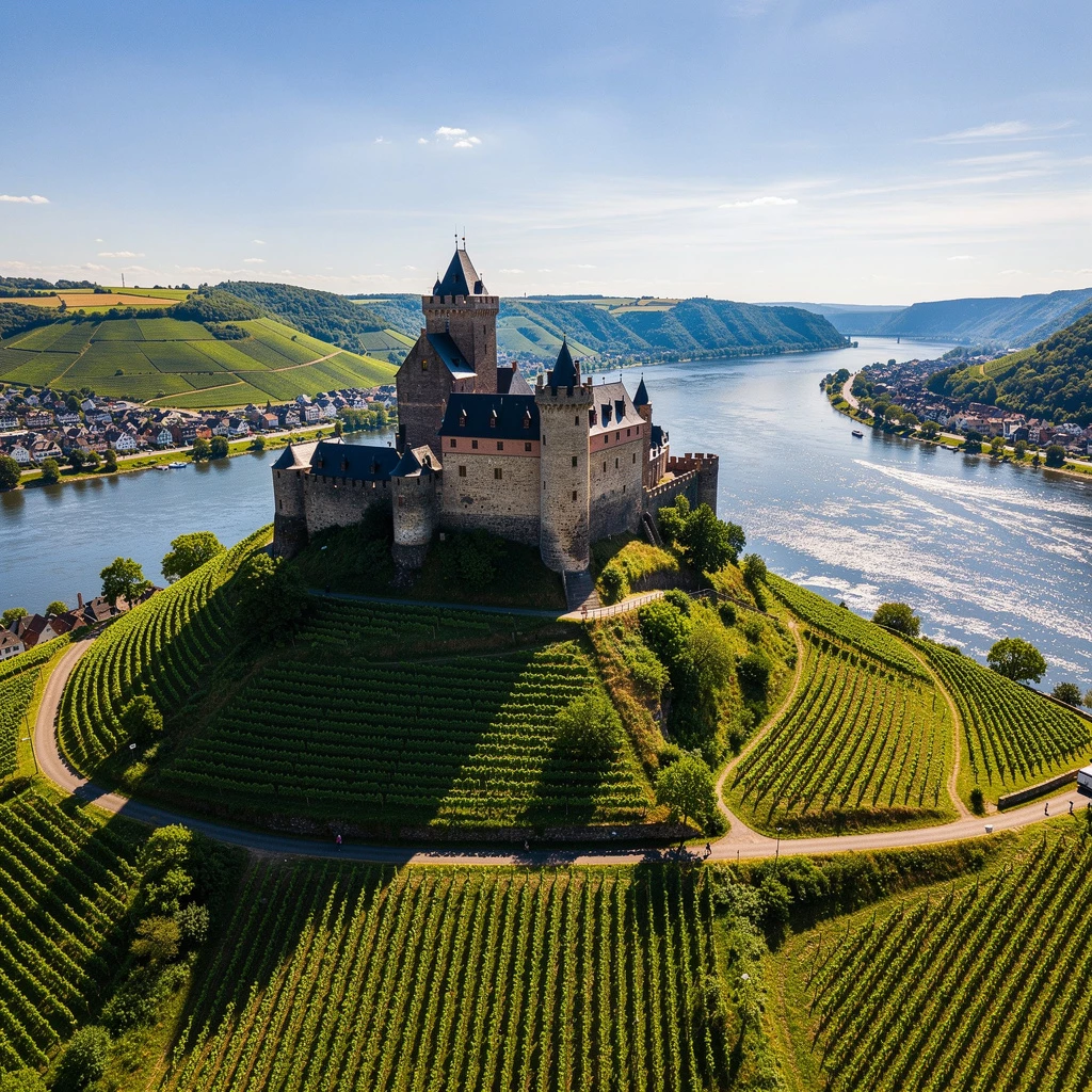 Burg Arras bei Alf: Geheimtipp mit Geschichte und Moselblick