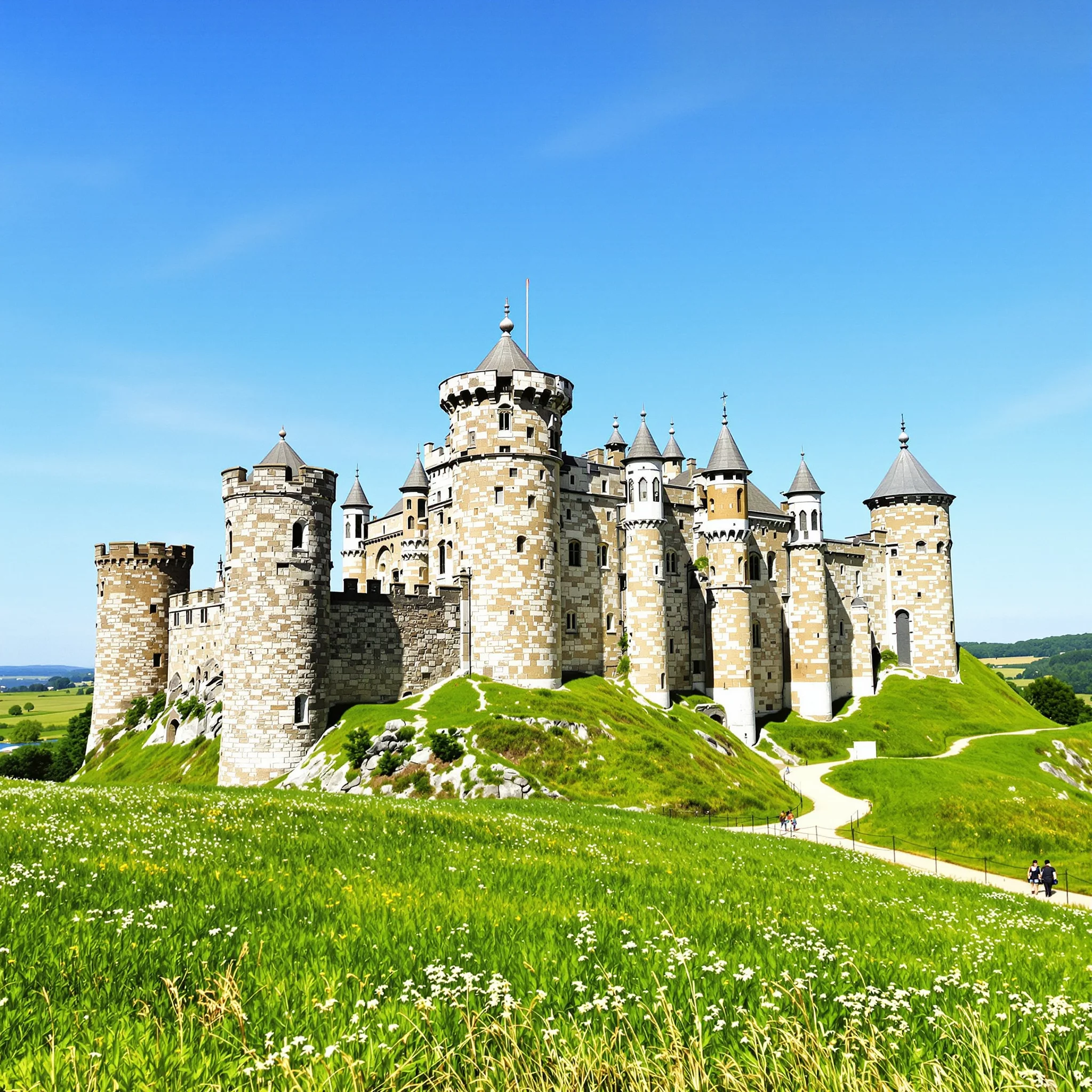 Burg Eltz: Die märchenhafte Ritterburg im Moseltal