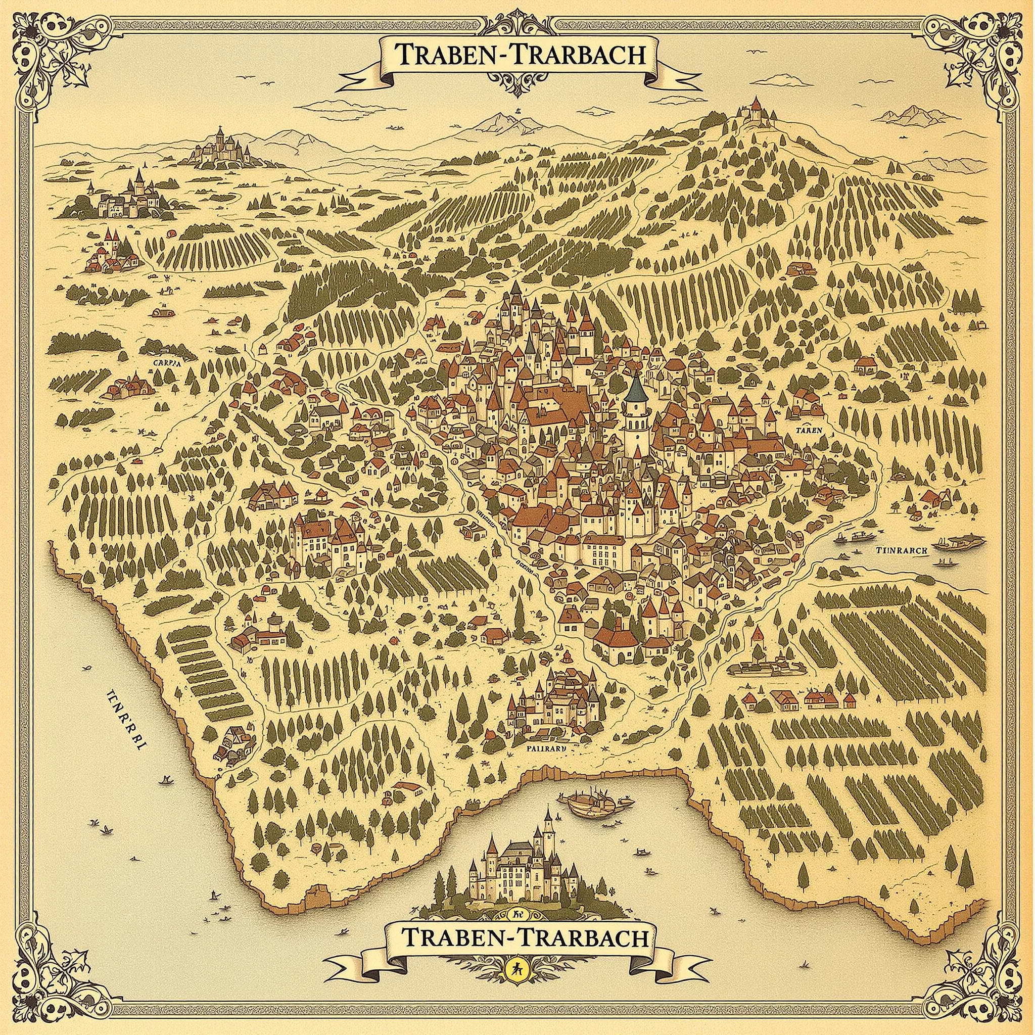 Traben-Trarbach und sein Flusscharme erleben