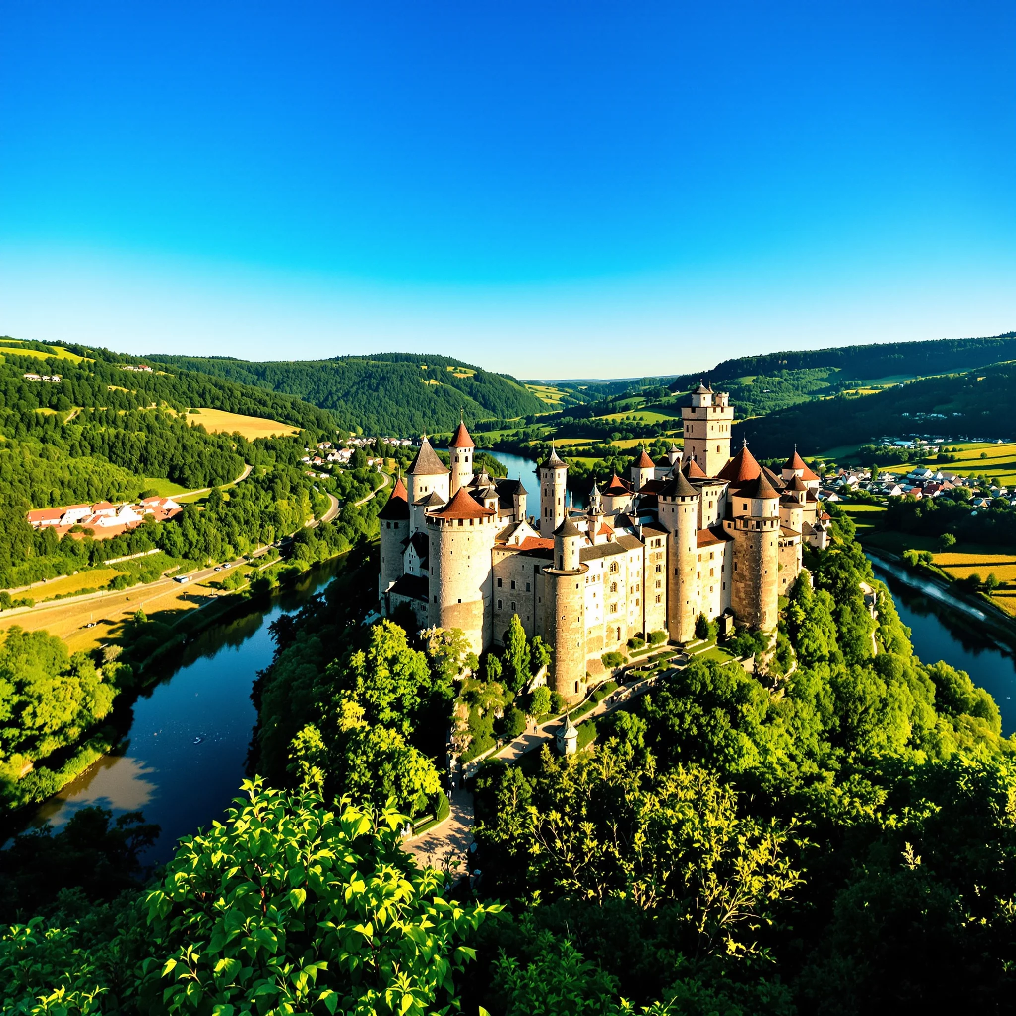 Reichsburg Cochem: Mittelalterliche Burg mit Panoramablick