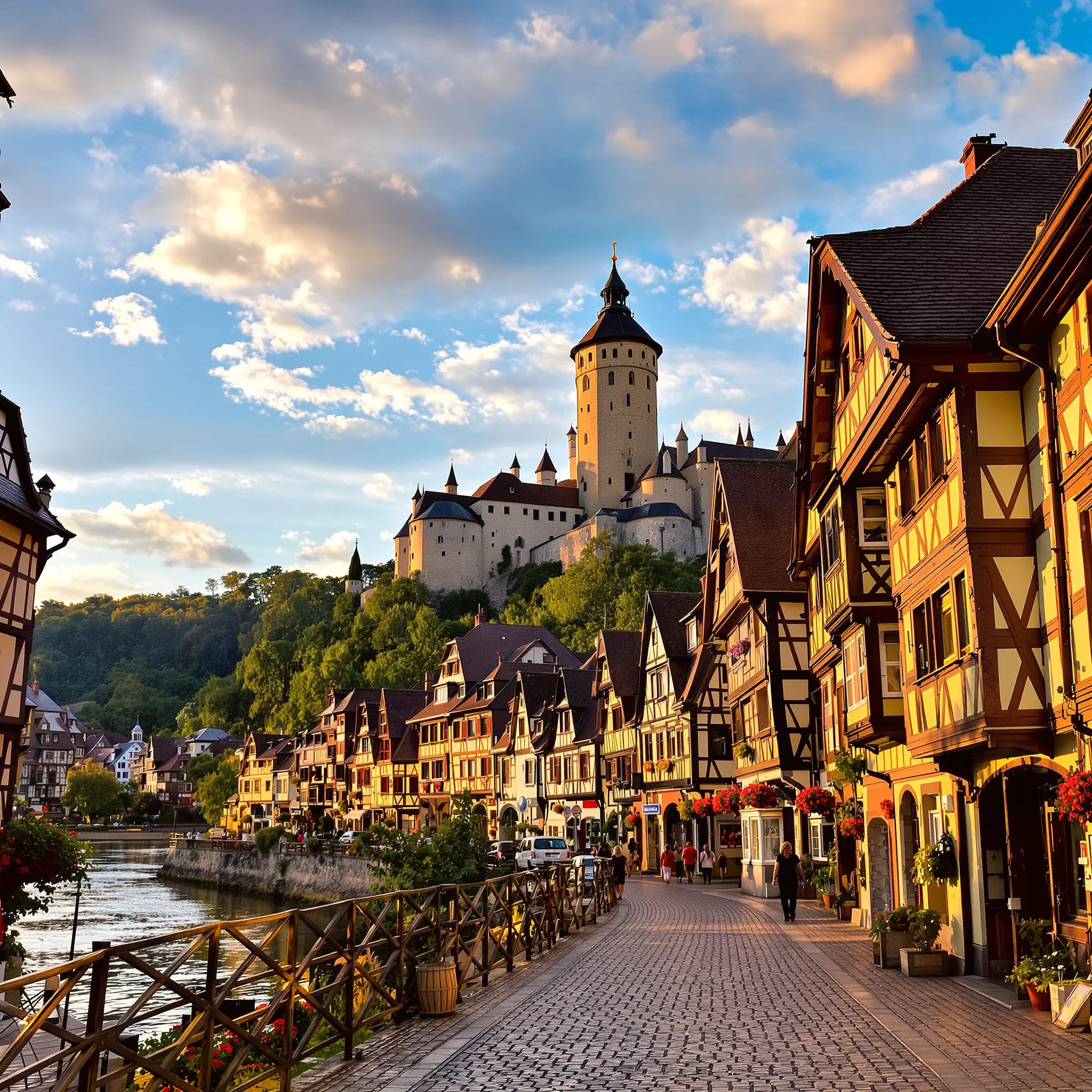 Cochem entdecken: Romantik und Burggeschichte an der Mosel