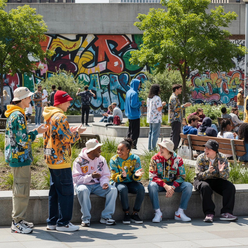 Jugendsprache im Wandel: Kreativität, Trends und Zukunft