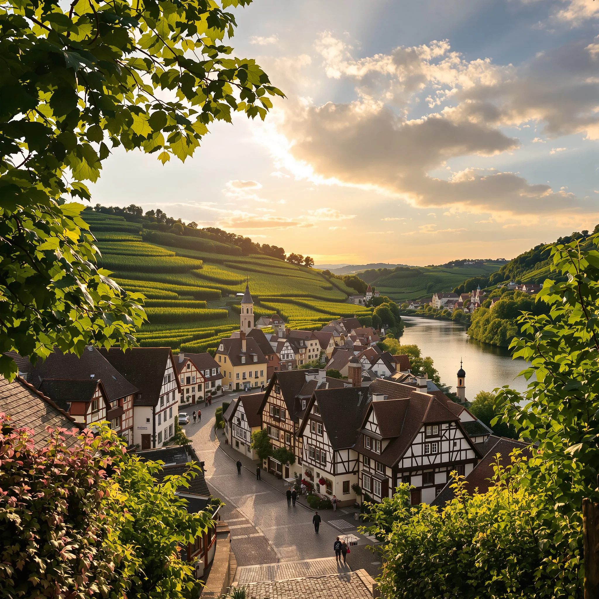Kröv: Moselweindorf mit Charme und Geschichte