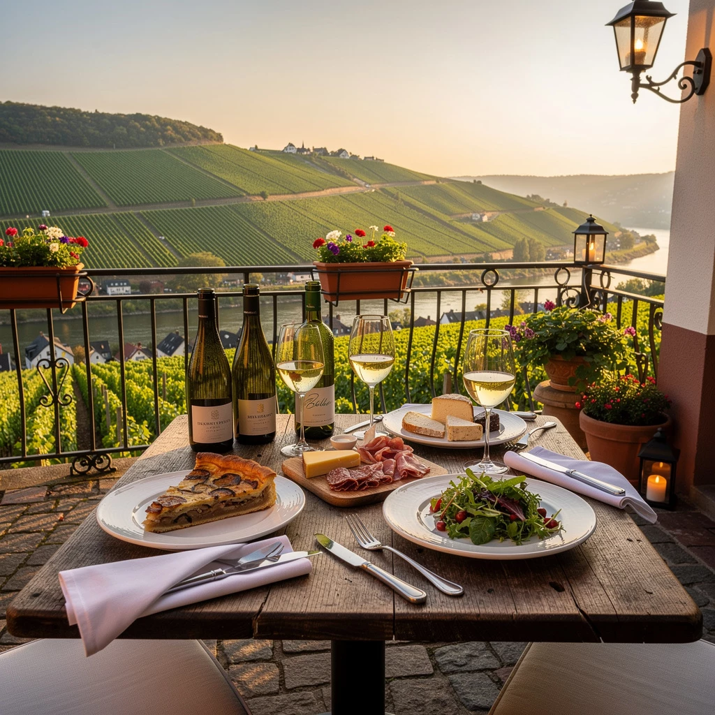 Kulinarische Entdeckungen in Ürzig: Wein, Spezialitäten & Genuss