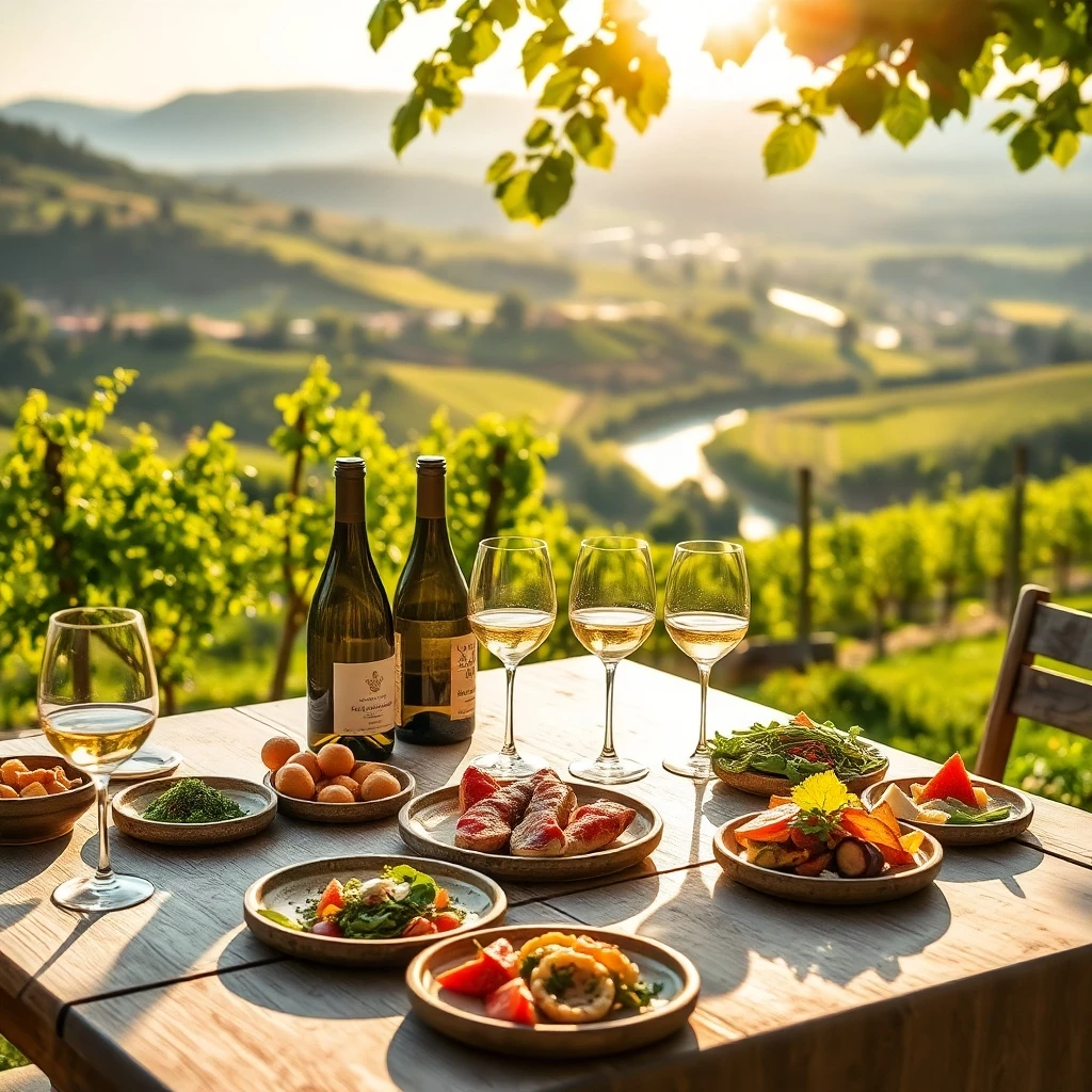 Kulinarische Highlights in Trittenheim: Riesling & Moselgenuss