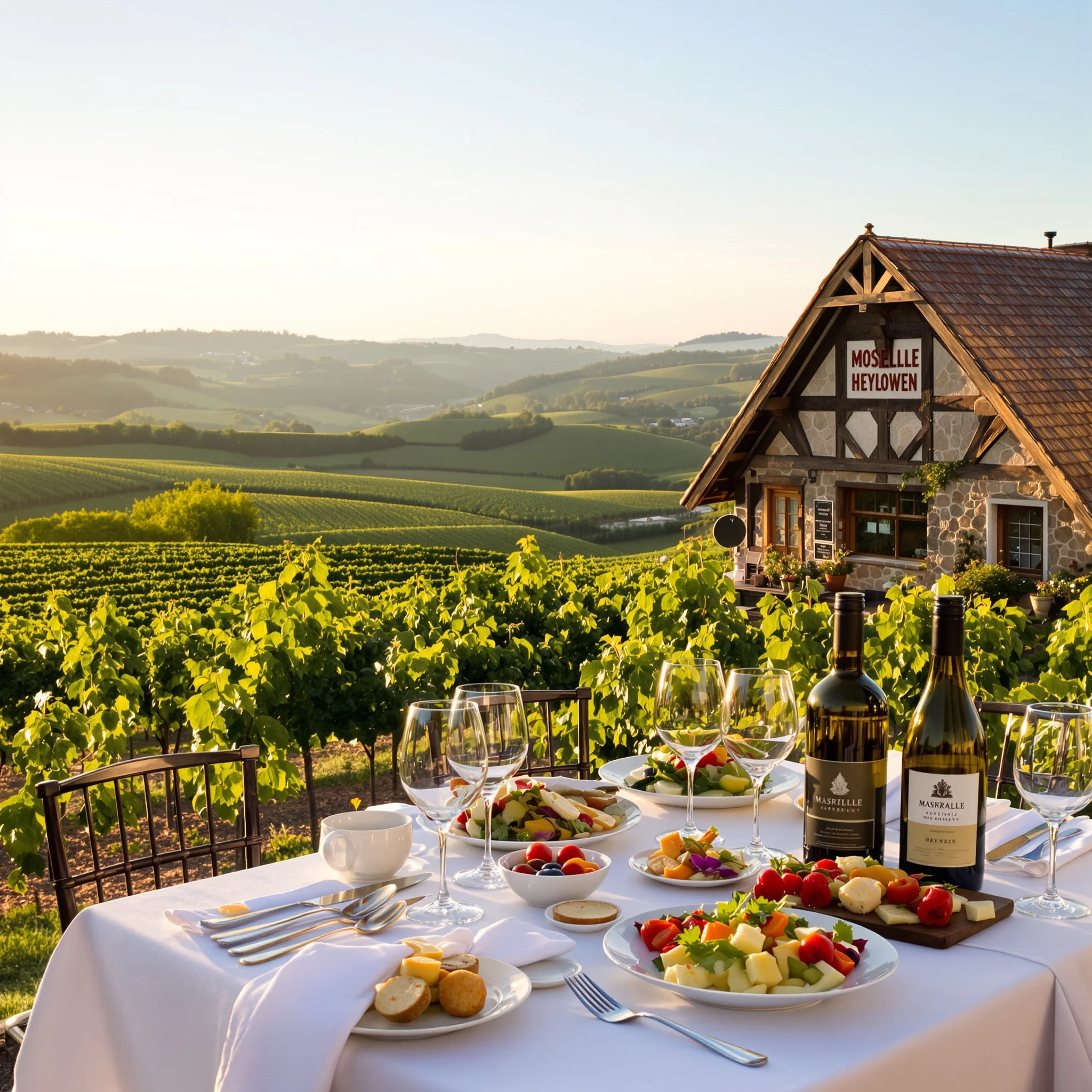 Kulinarische Moselreise: Restaurants, Weinproben und Genuss