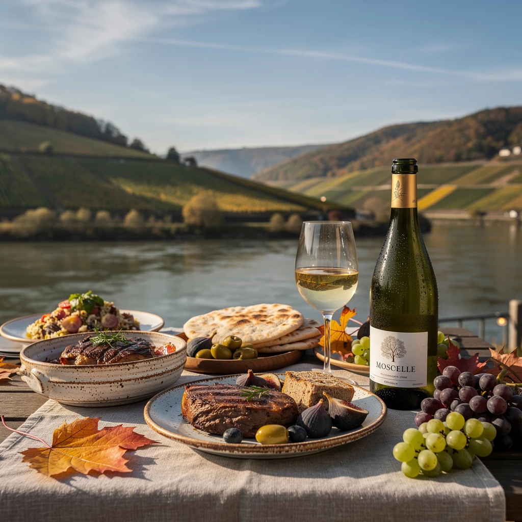 Kulinarischer Genuss in Neumagen-Dhron: Wein und Römerküche an der Mosel
