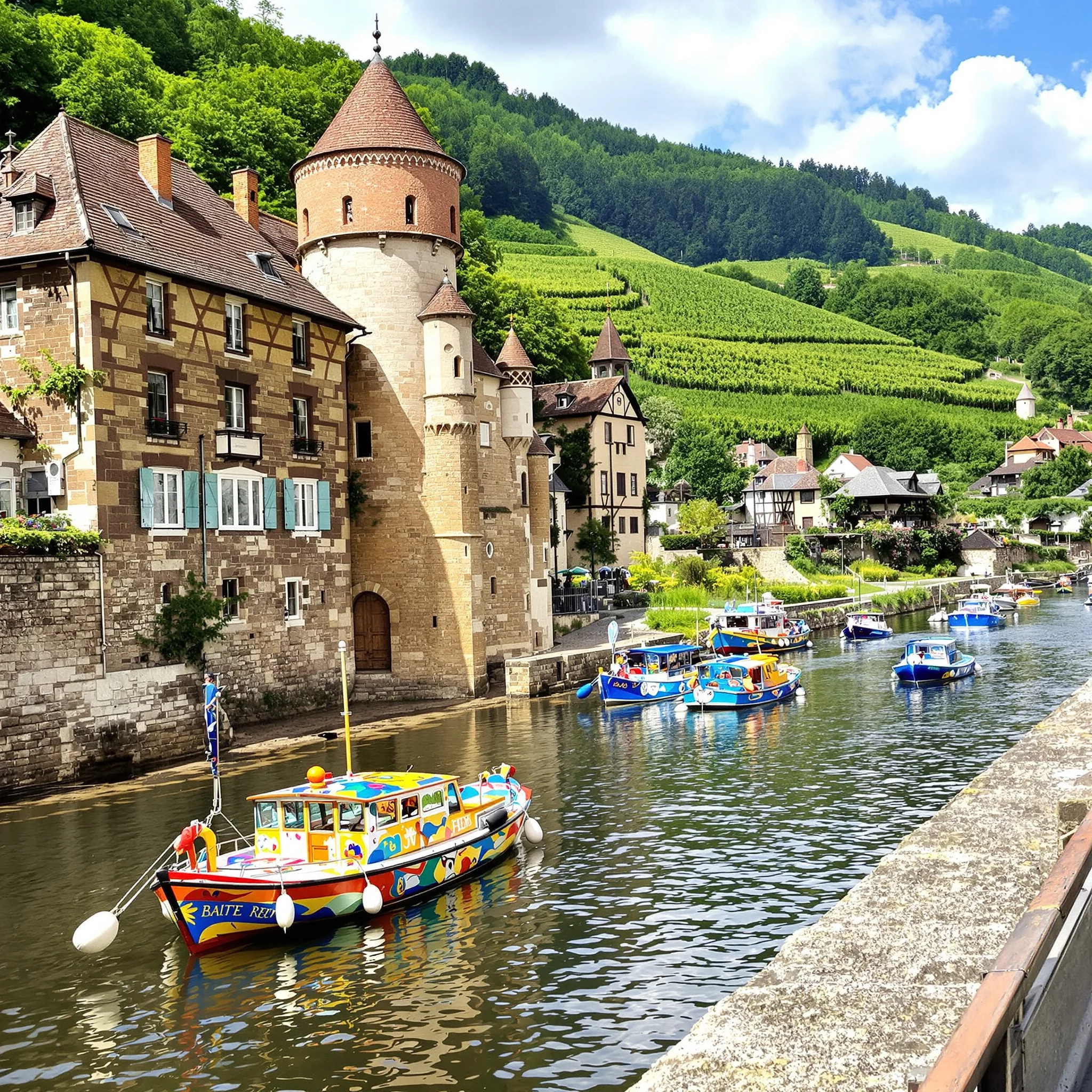 Kunst en cultuur langs aan de Moezel