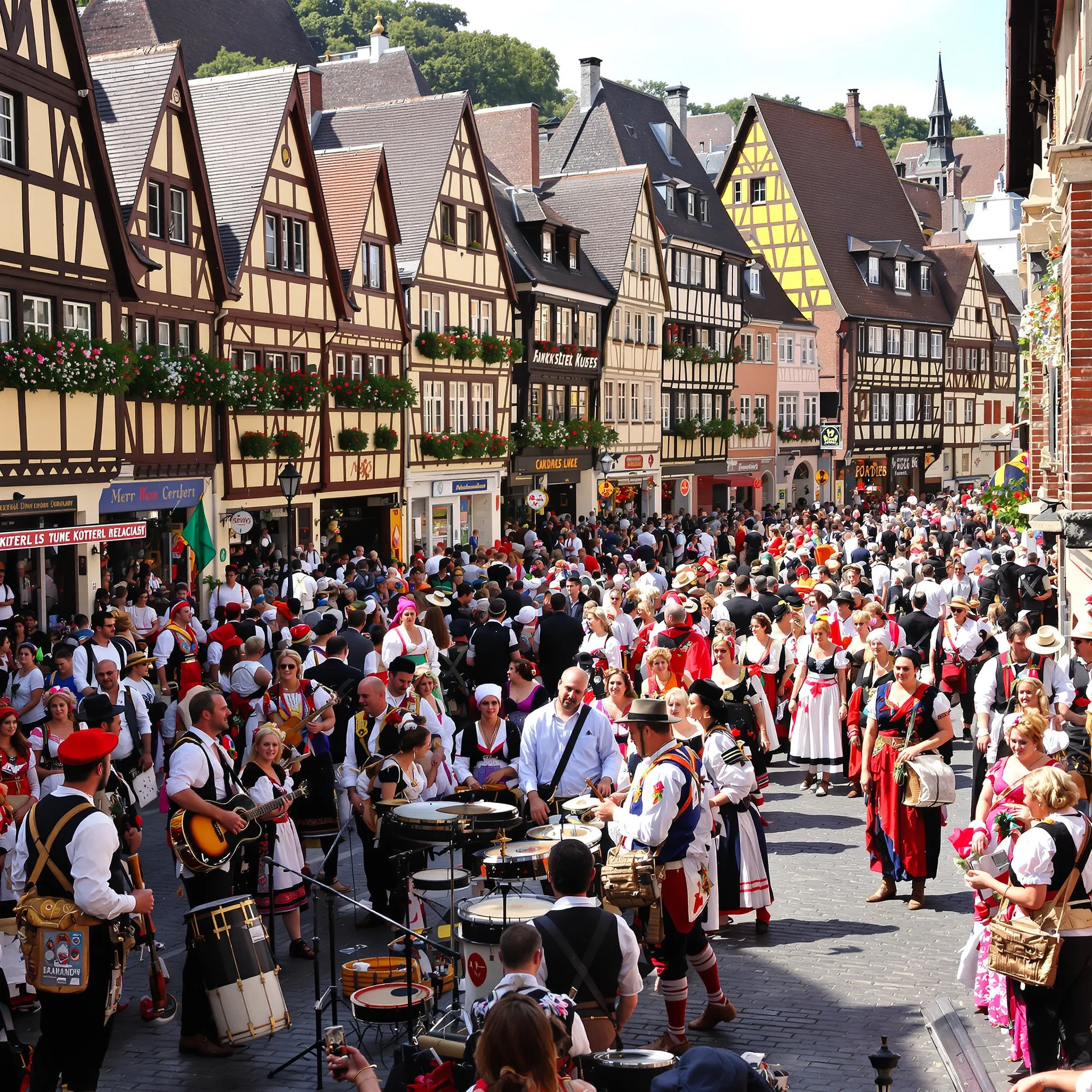 Bernkastel-Kues: Fachwerkidylle und Moselromantik