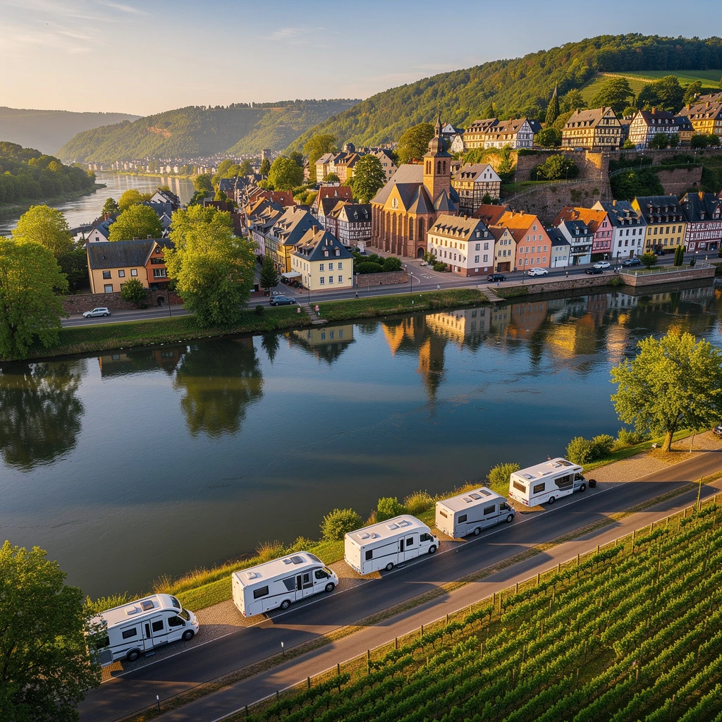 Wohnmobil-Route Mosel 2026: Stellplätze, Highlights & Planung