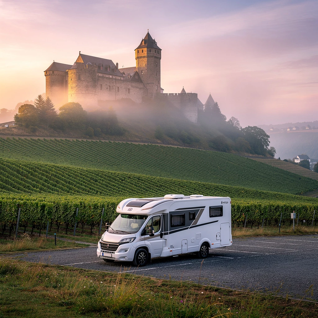 Wohnmobil-Route Mosel 2026: Stellplätze, Highlights & Planung
