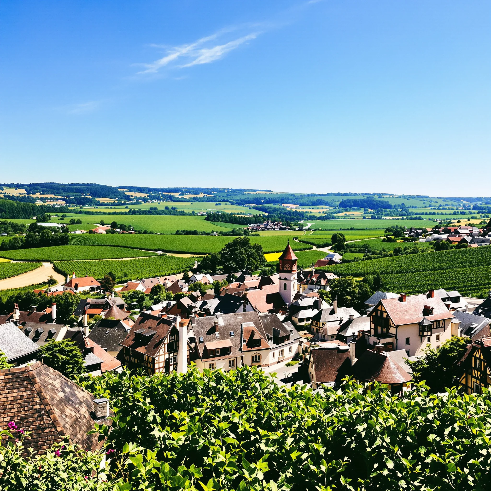Wanderung durch die Weinregion um Trittenheim