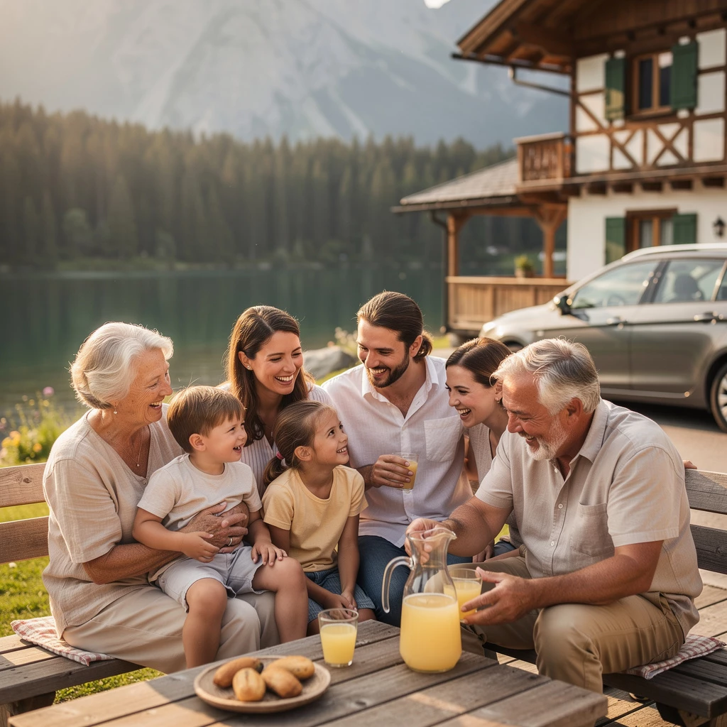 Mehrgenerationenurlaub: Warum Deutsche auf Familienbindung setzen