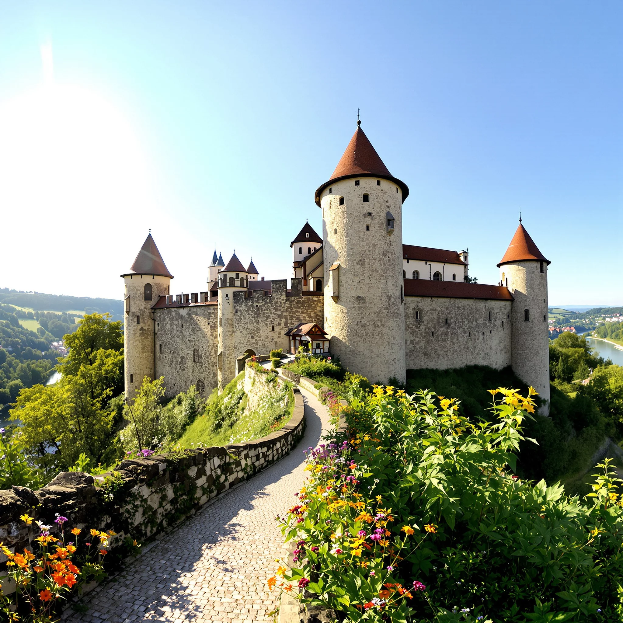 Reichsburg Cochem: Mittelalterliche Burg mit Panoramablick