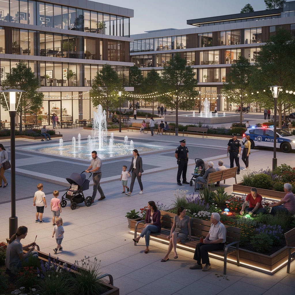 Sicherheit in deutschen Städten: Fakten, Gefühle und Handlungsempfehlungen