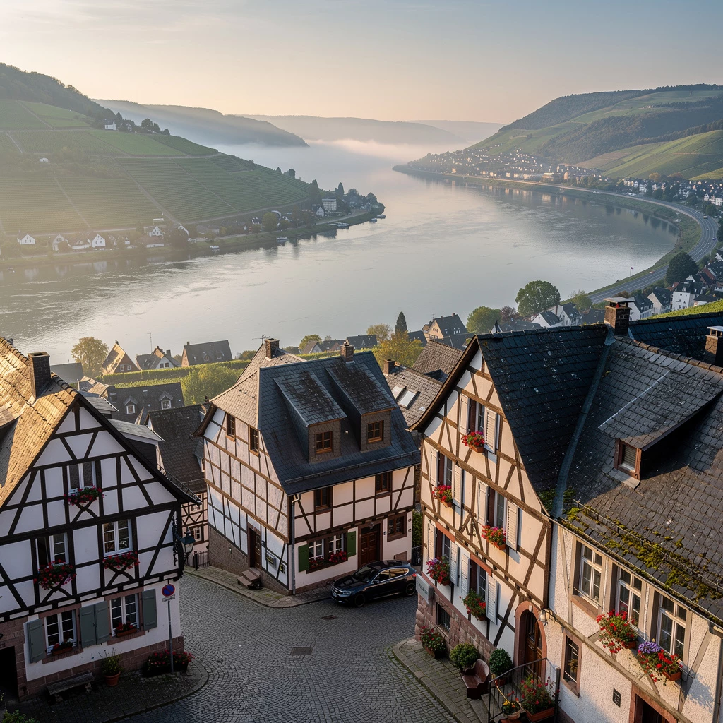 Trittenheim: Riesling, Moselschleife und pure Entschleunigung