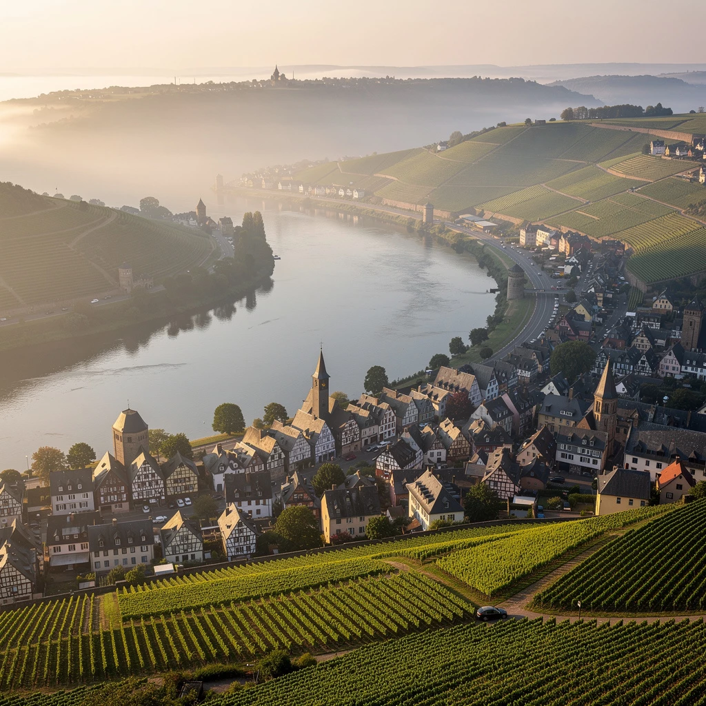 De Moezel: landschappen, wijn en kleine stadjes