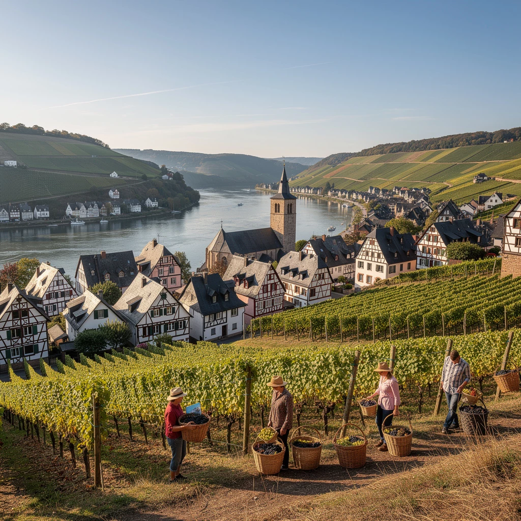 Authentieke Moezelervaring: dorpjes, wijngaarden en lokale cultuur