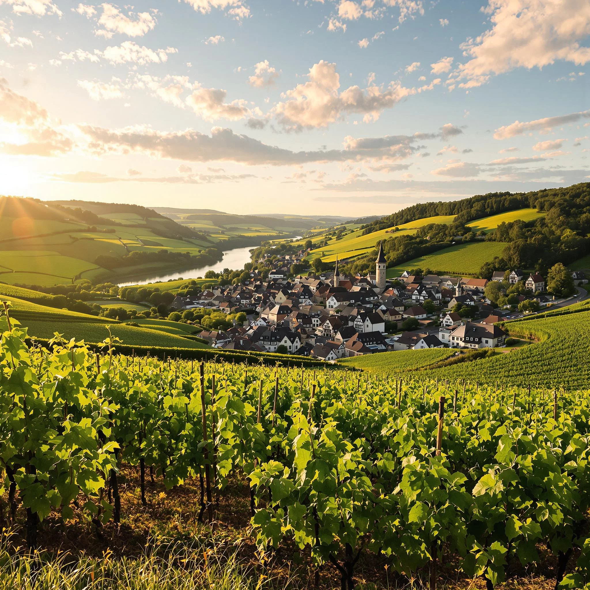 Trittenheim: Das malerische Dorf mit Weintradition