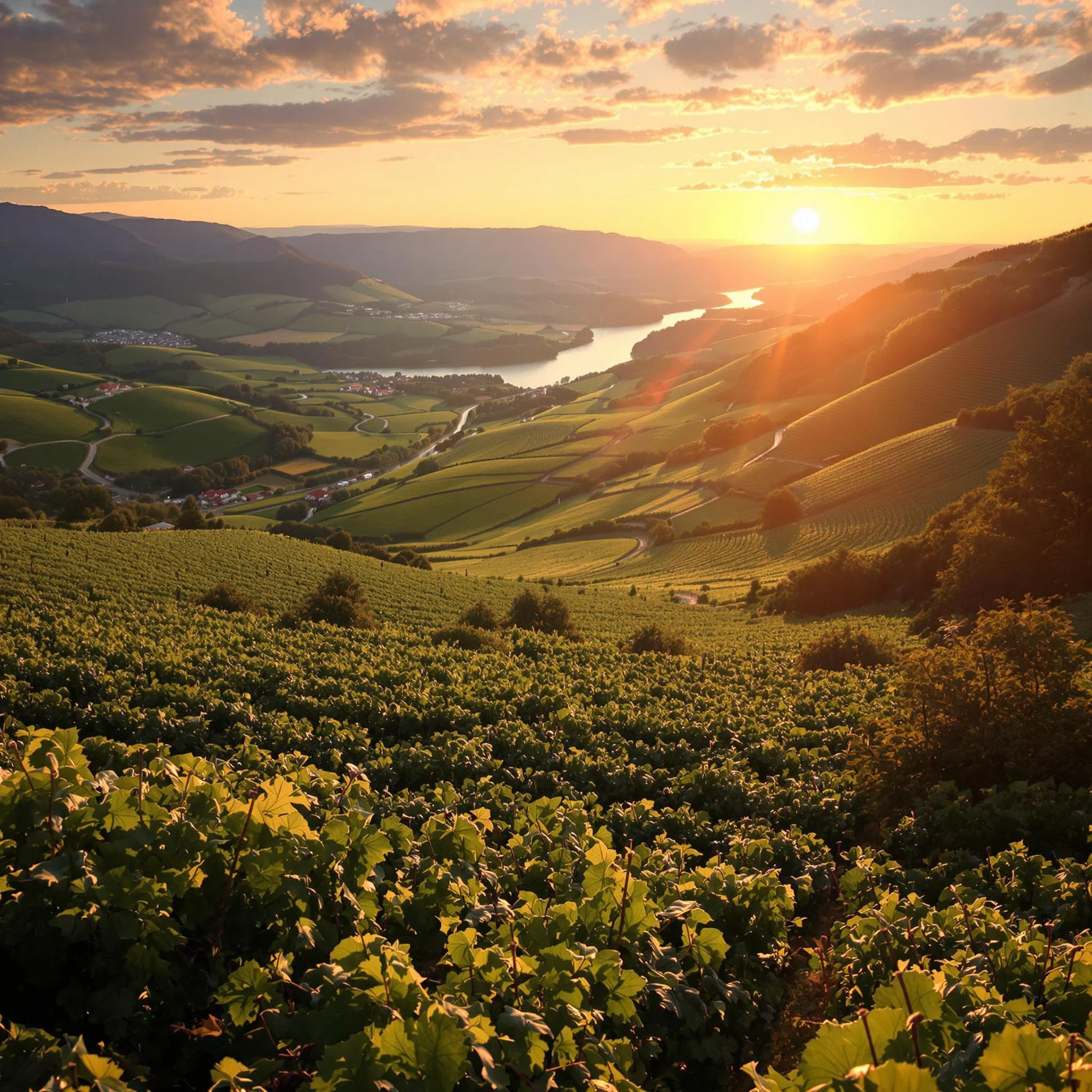Genussmomente mit Riesling, regionaler Küche und Weingütern