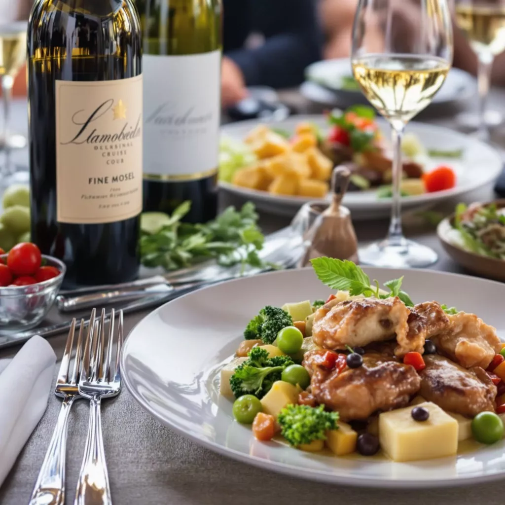Mosel - Wine and Dine Gourmetreise auf dem Schiff