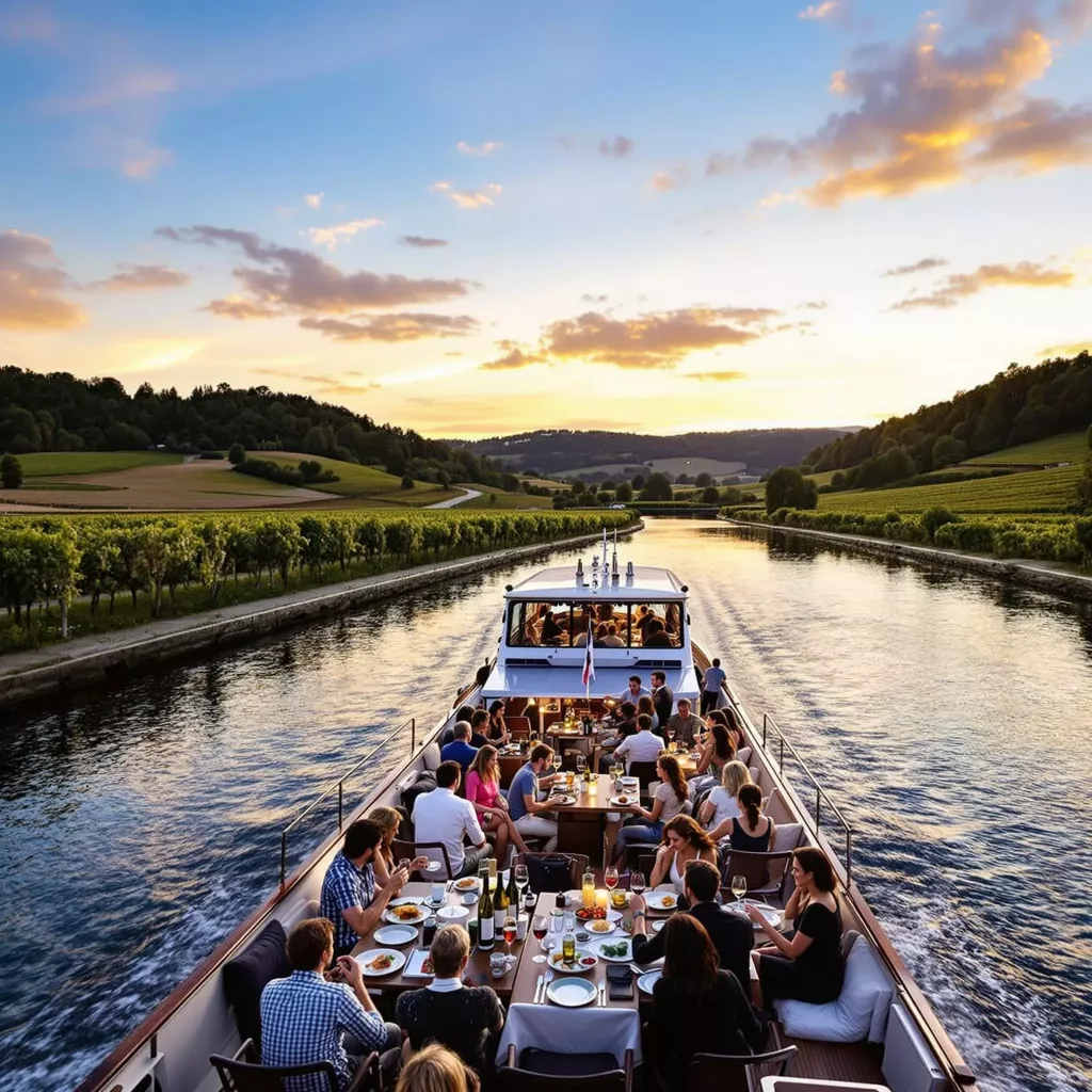 Mosel - Wine and Dine Gourmetreise auf dem Schiff