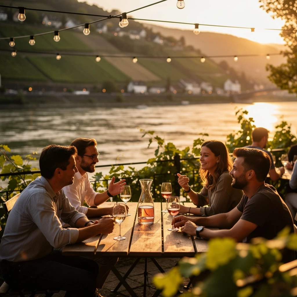 Longuich an der Mosel: Römische Spuren & moderne Lebensart