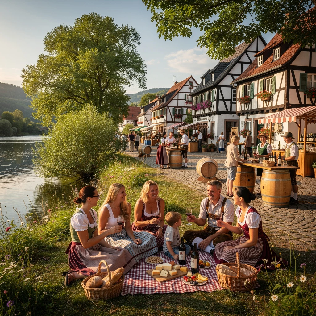 Detzem an der Mosel – Natur, Wein & entspannte Dorfatmosphäre